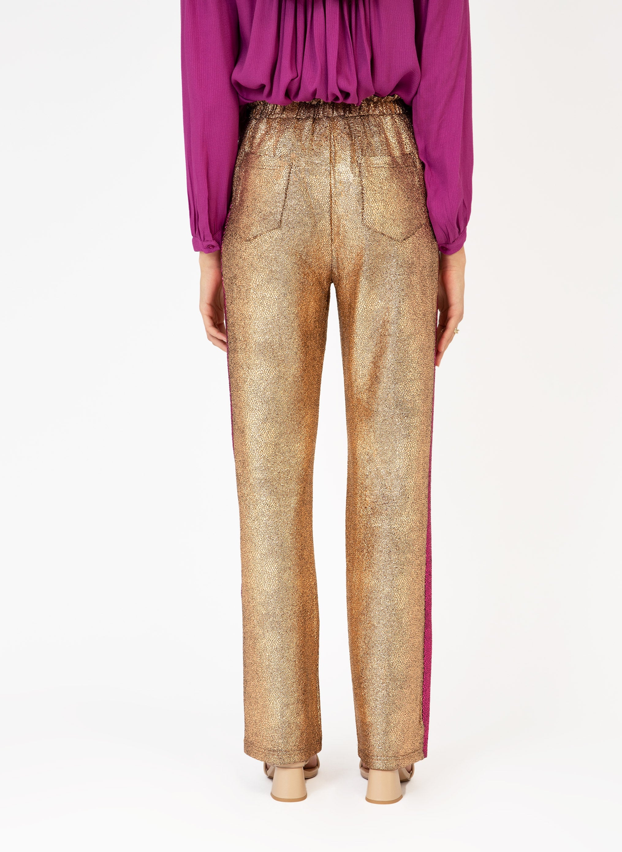 PIEROLY copper PANTALON