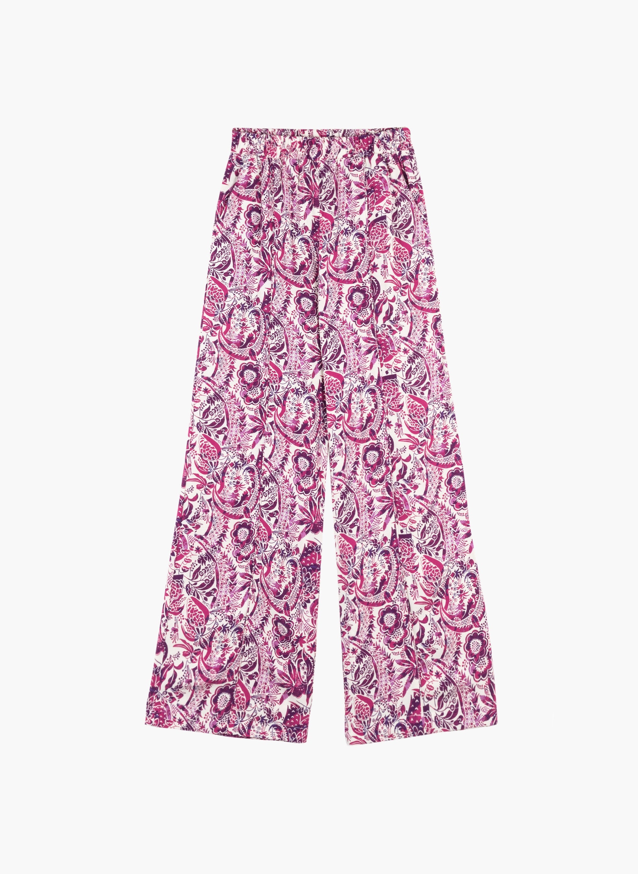 PANTALON PREPY amandine violet