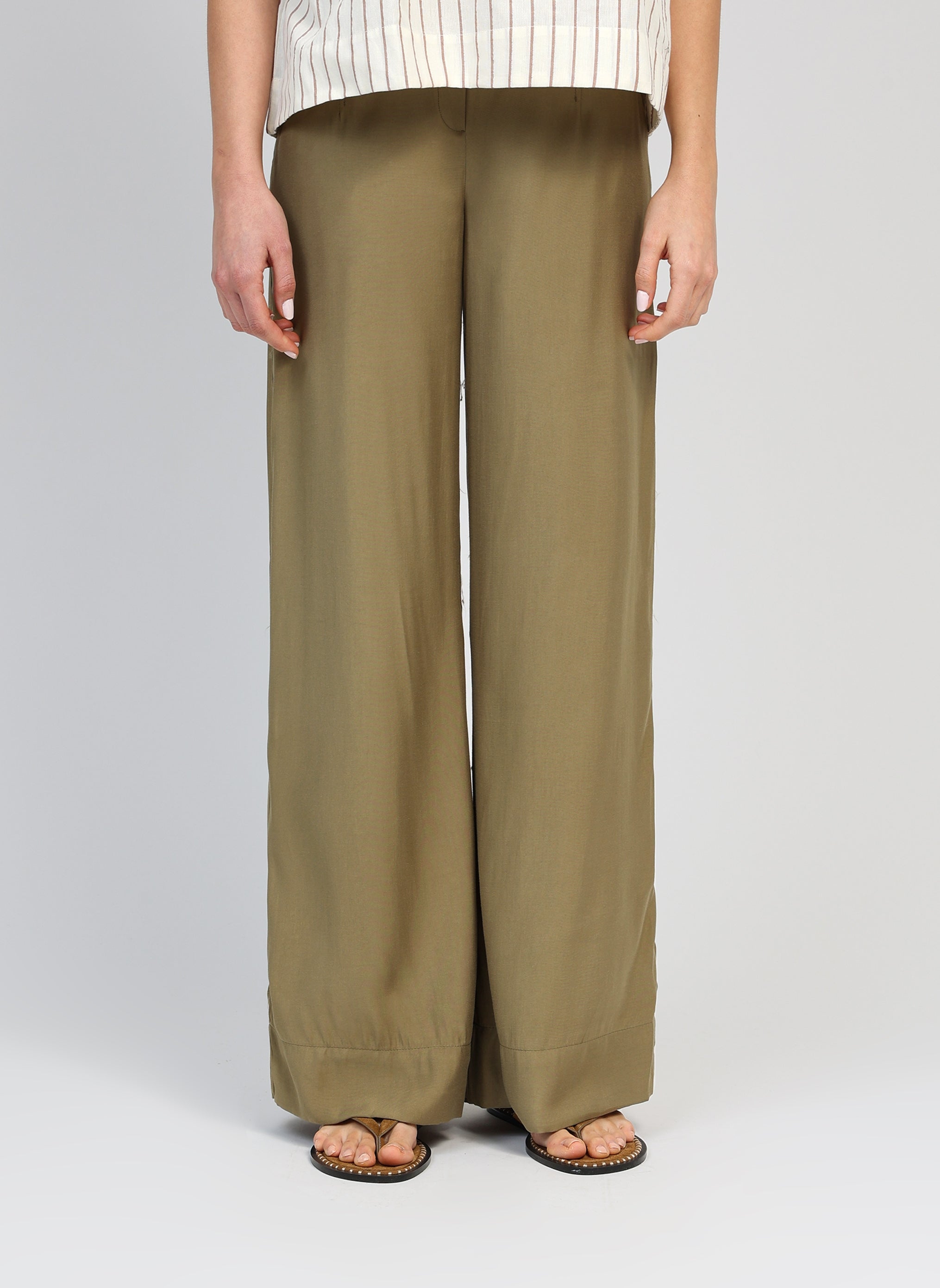 PRUNELLA TROUSERS khaki