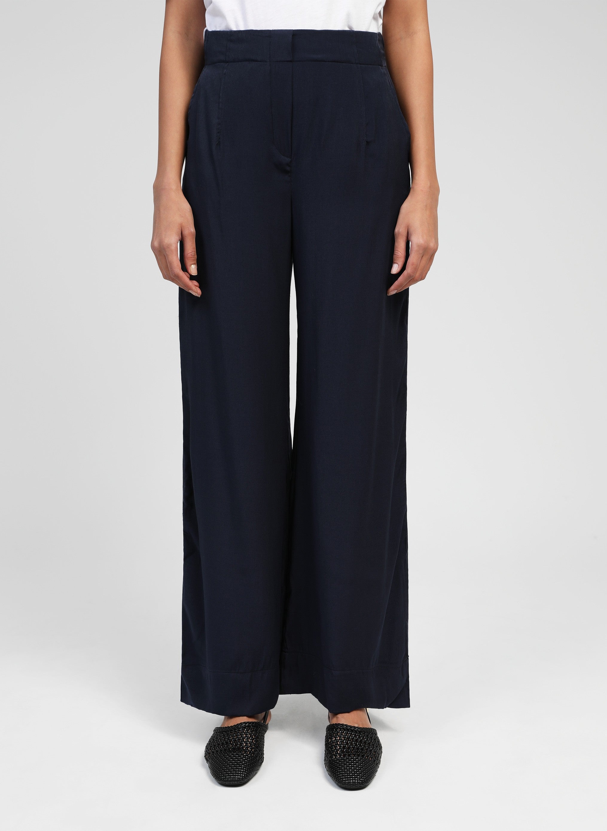 PANTALON PRUNELLA navy