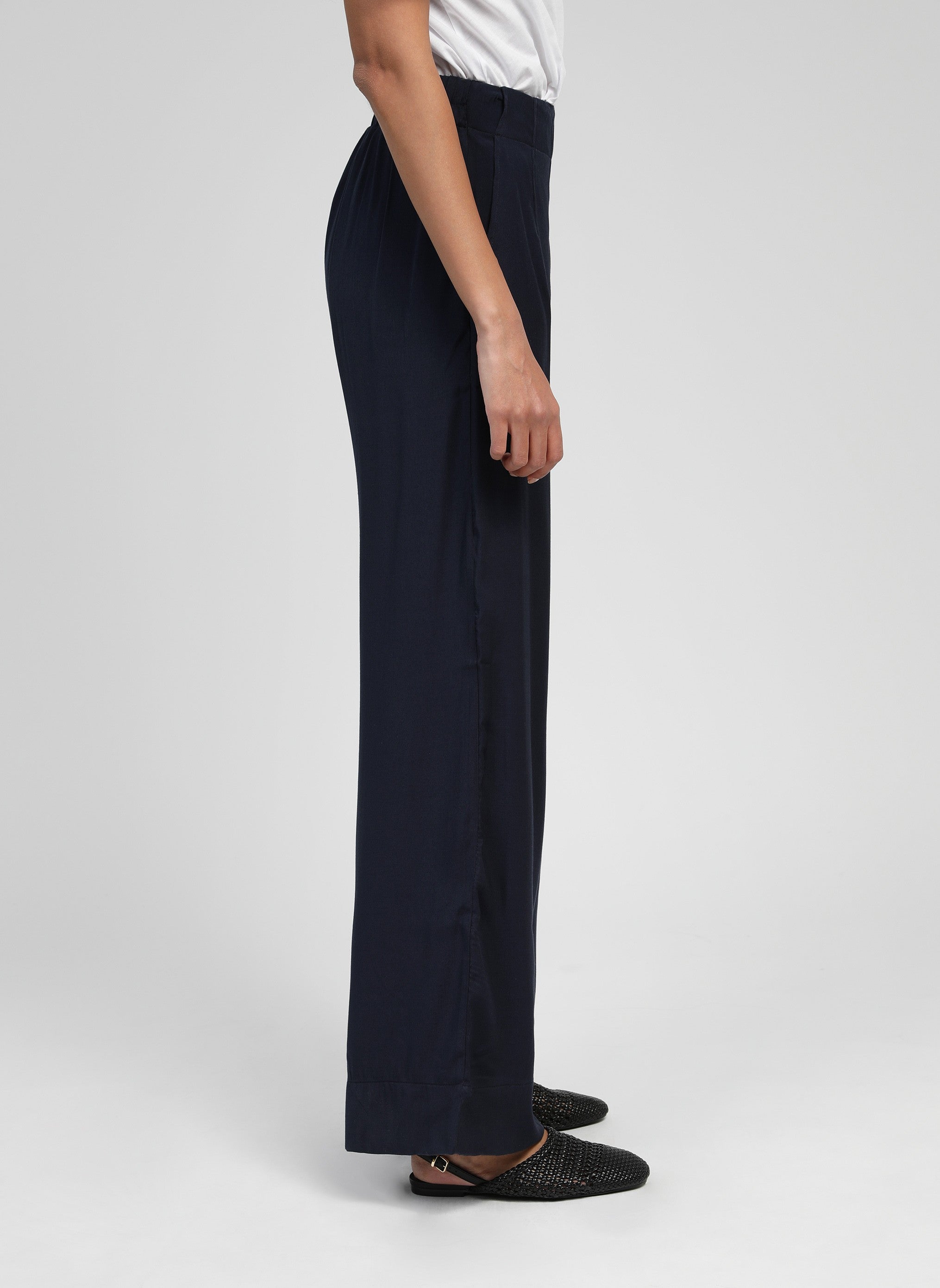 PANTALON PRUNELLA navy