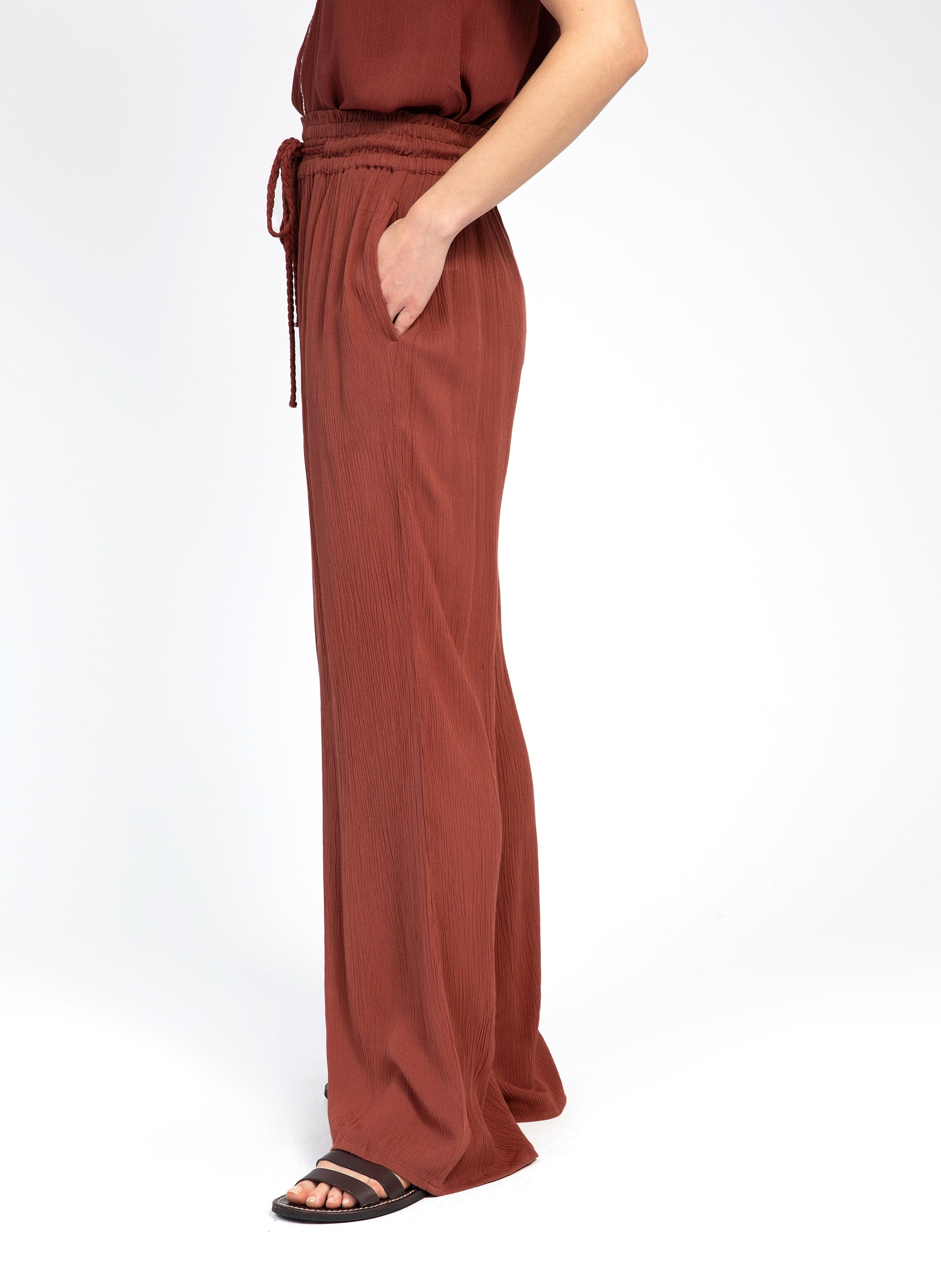 RALPHY copper PANTALON