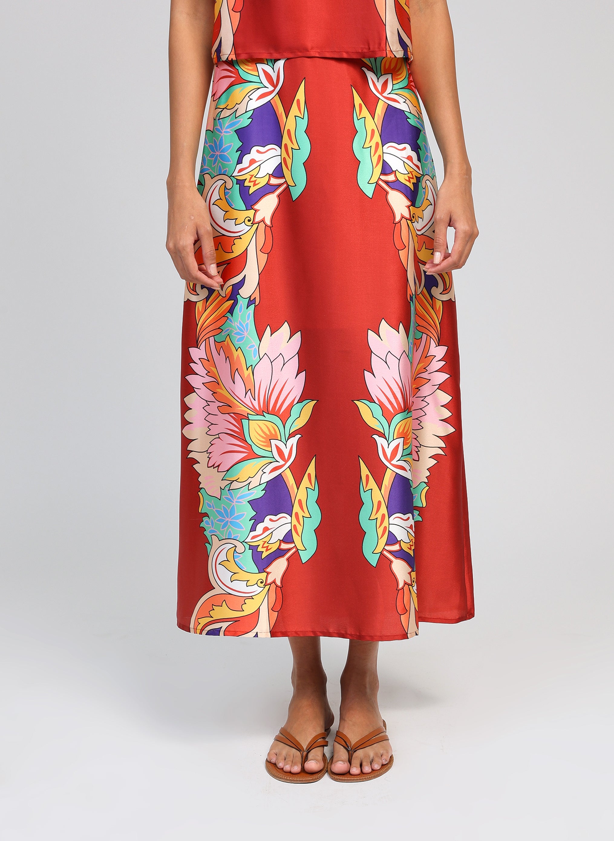 ROBILOU midi skirt louma malaga