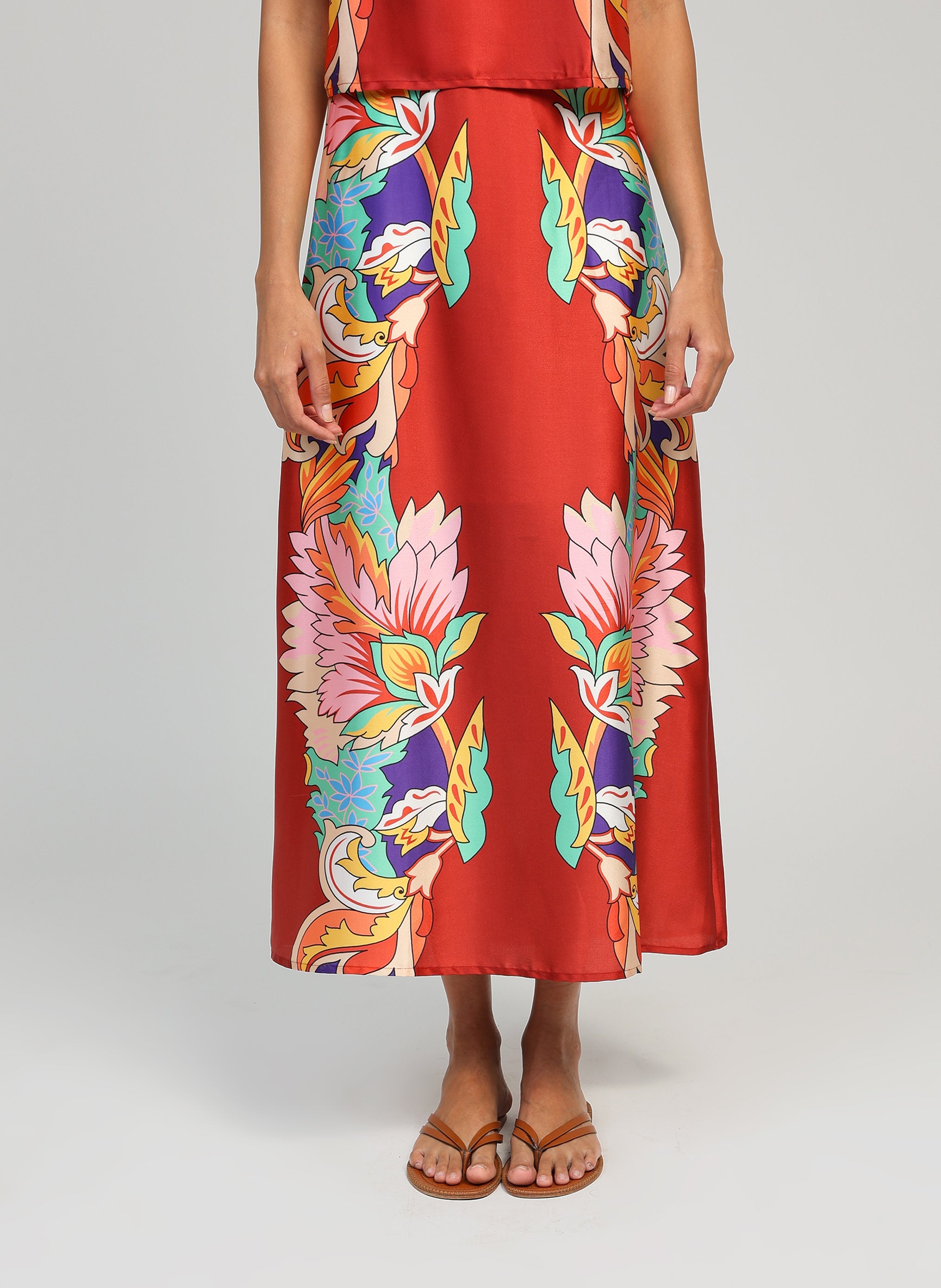 ROBILOU midi skirt louma malaga