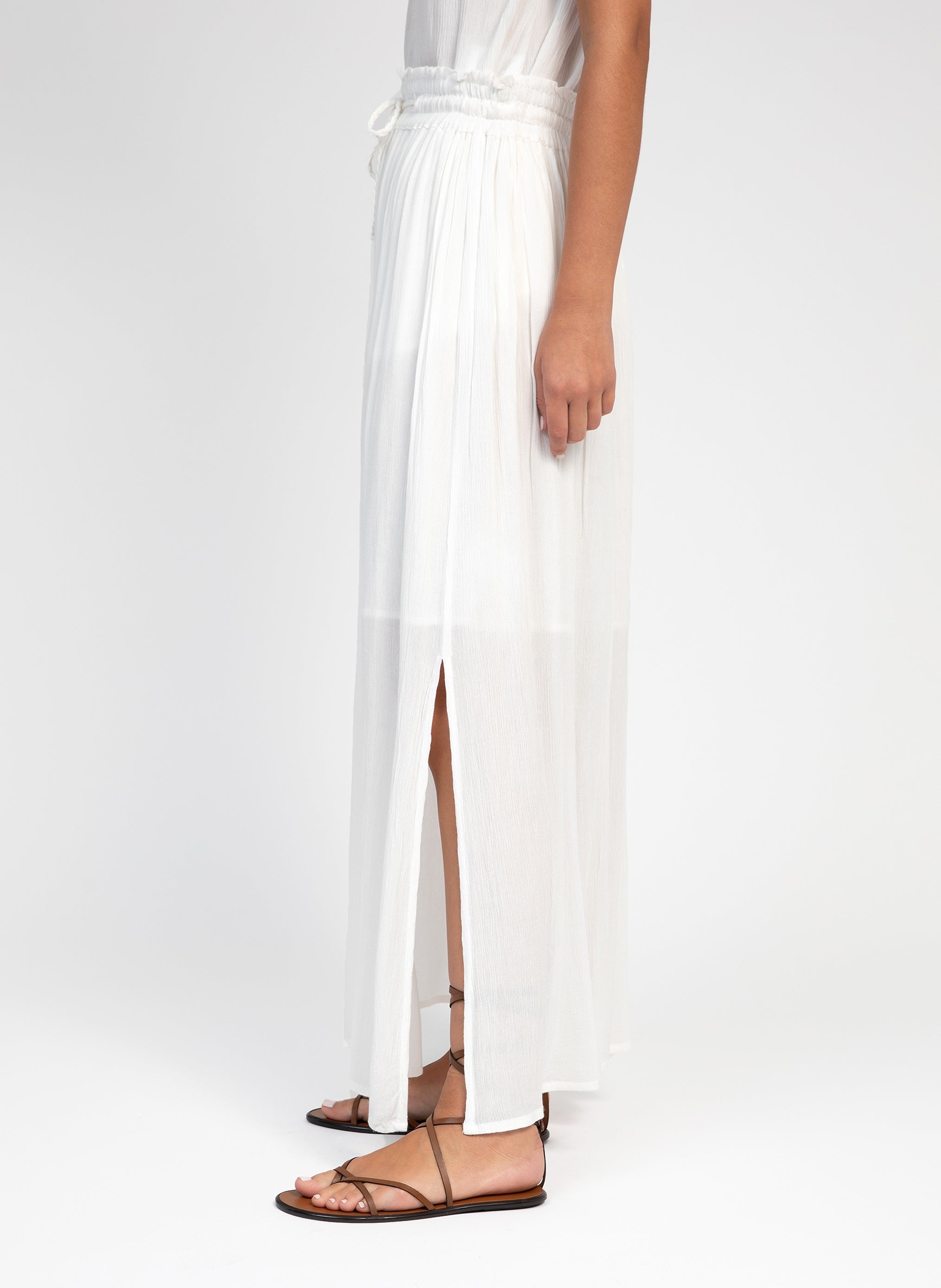 LONG SKIRT ROMELIE ecru