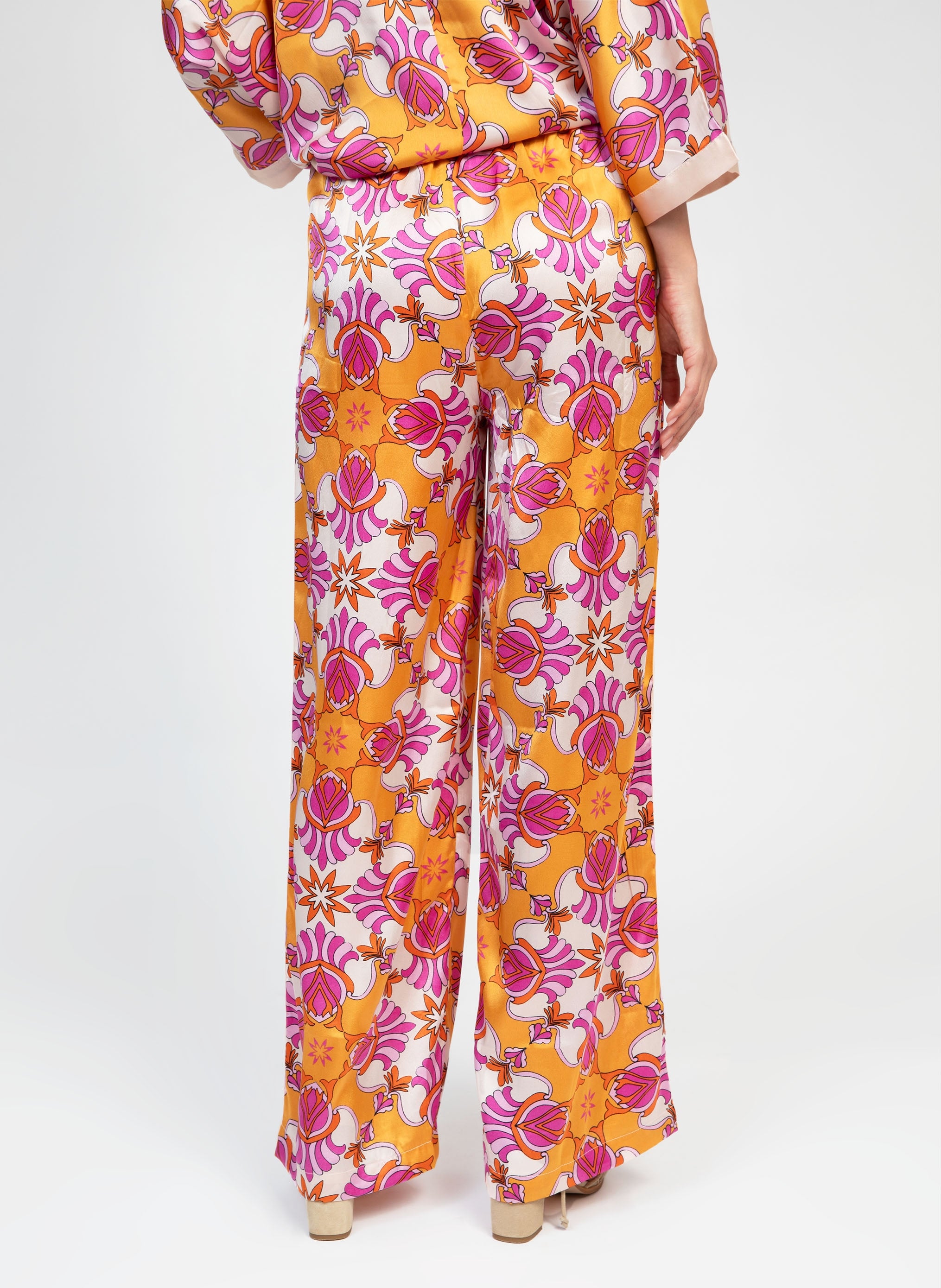 PANTALON ROUTA orange