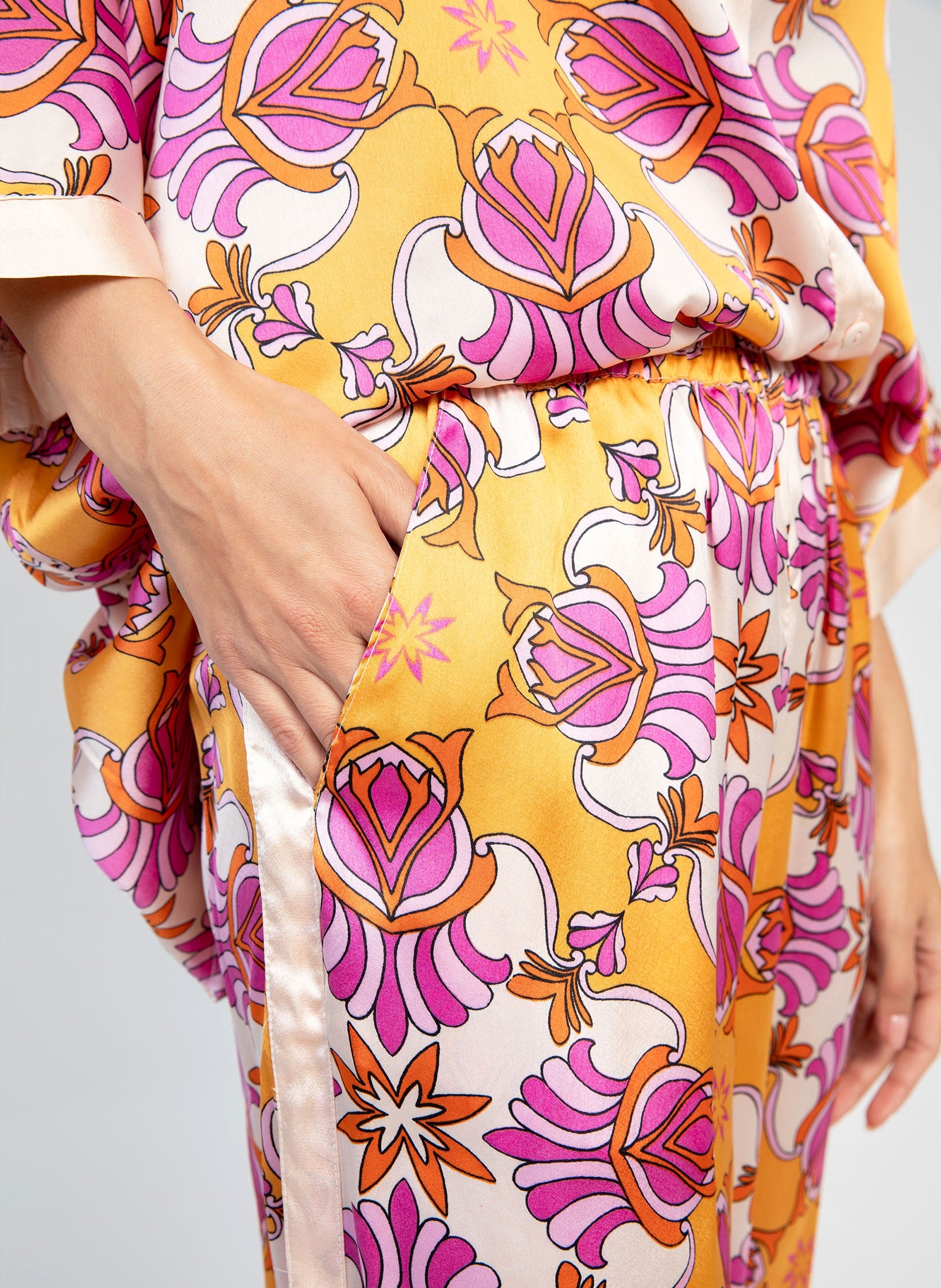 PANTALON ROUTA orange