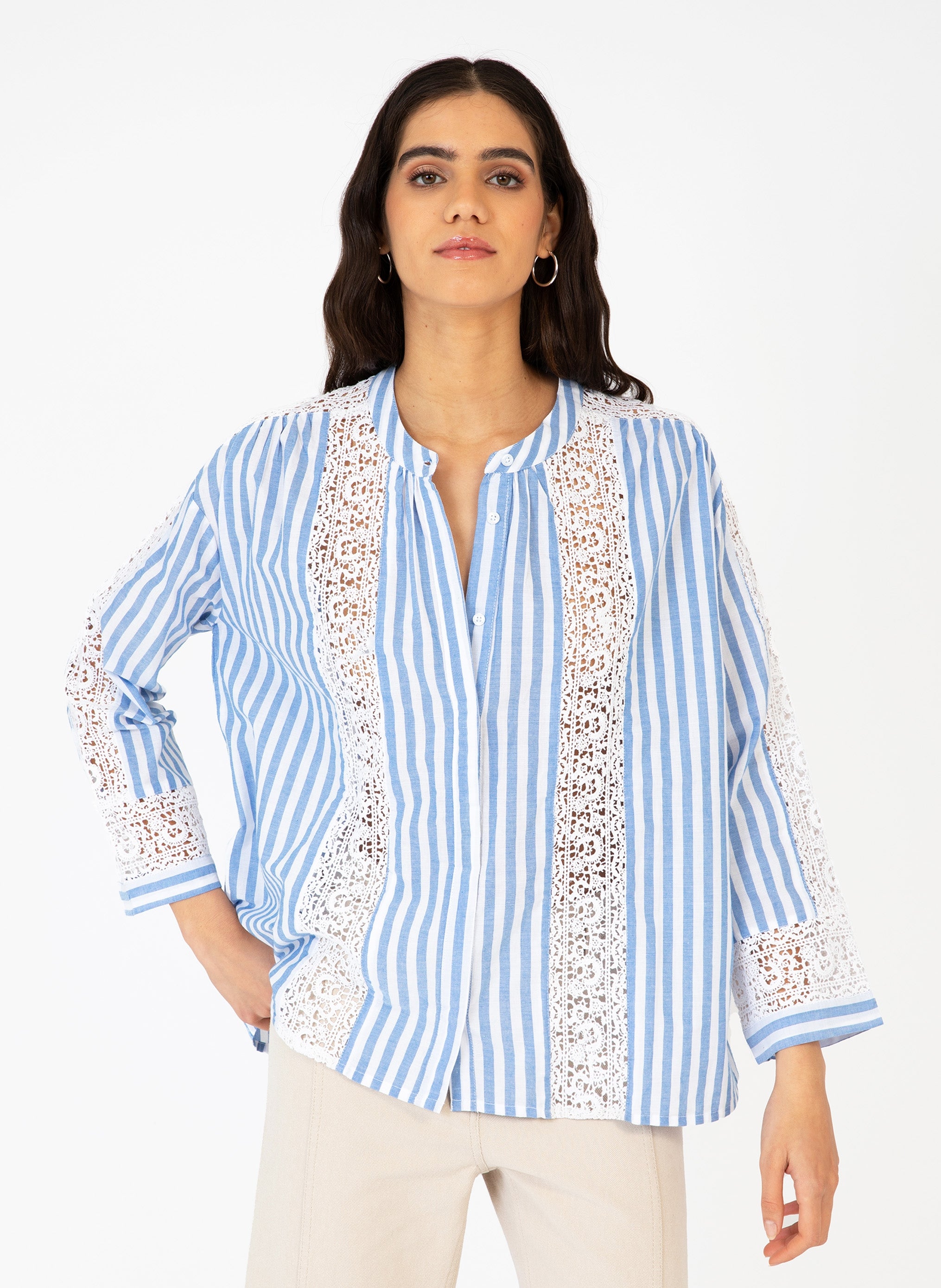 BLOUSE SACHALIE bleu
