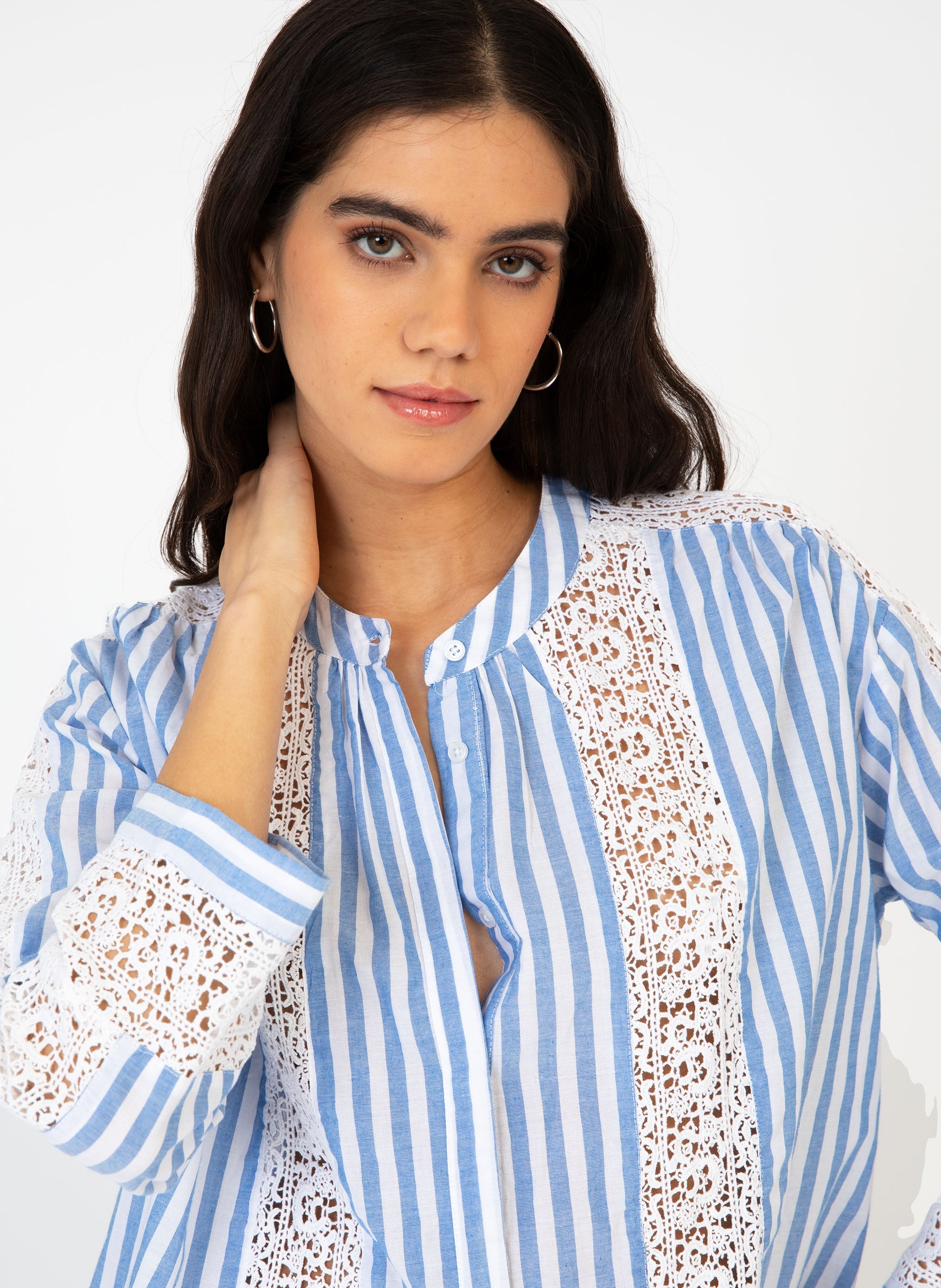 BLOUSE SACHALIE bleu