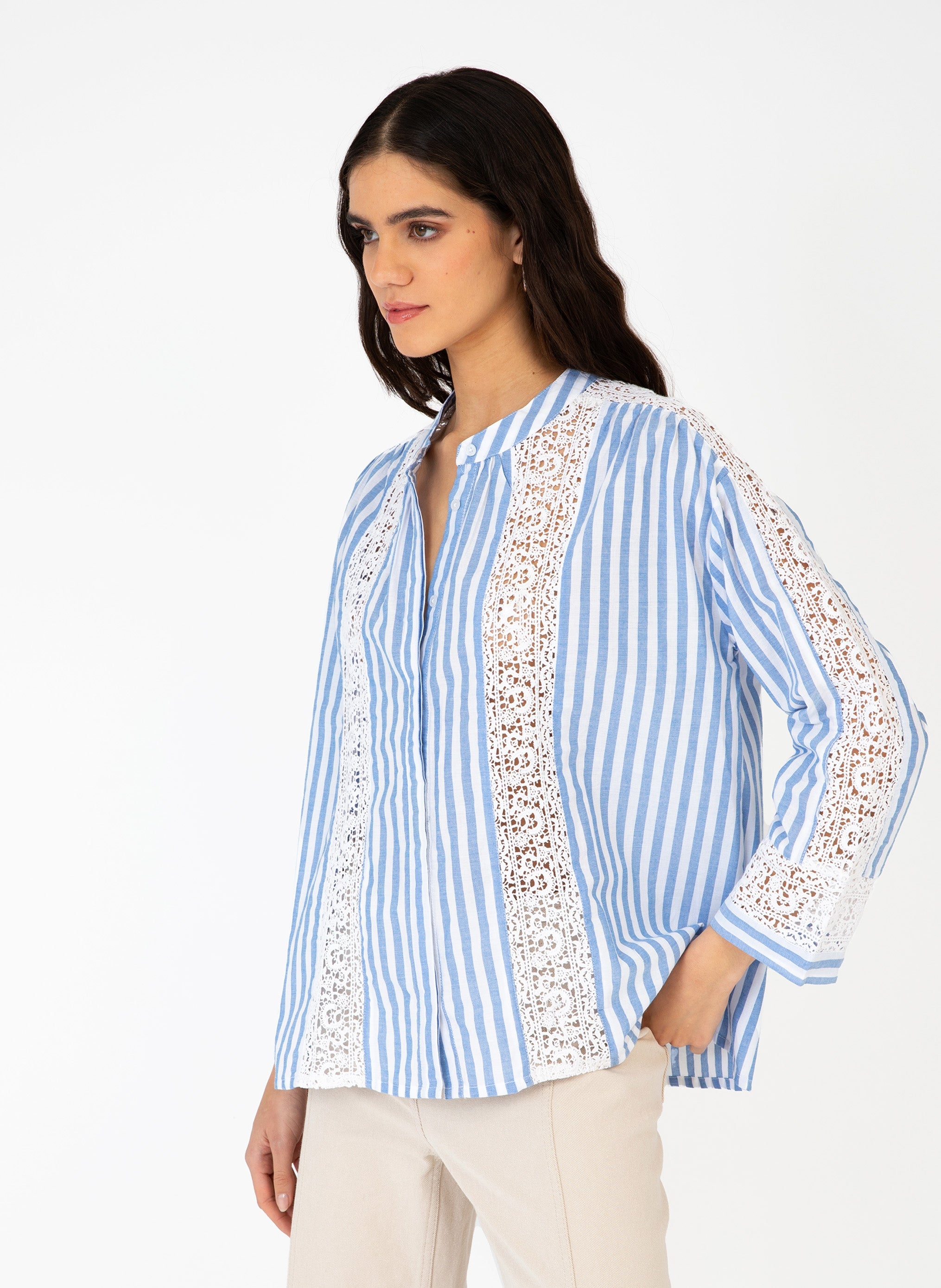 BLOUSE SACHALIE bleu