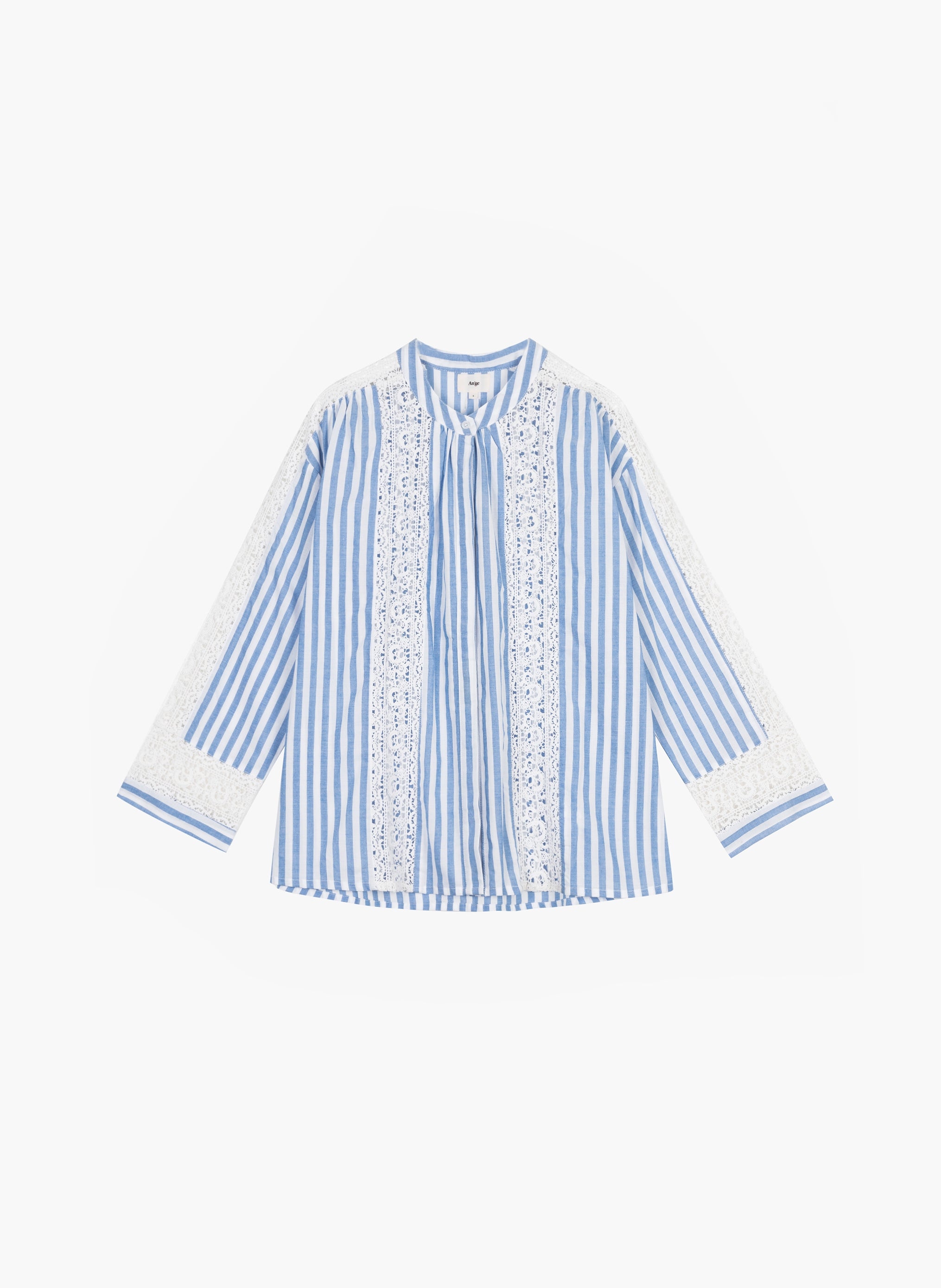 BLOUSE SACHALIE bleu