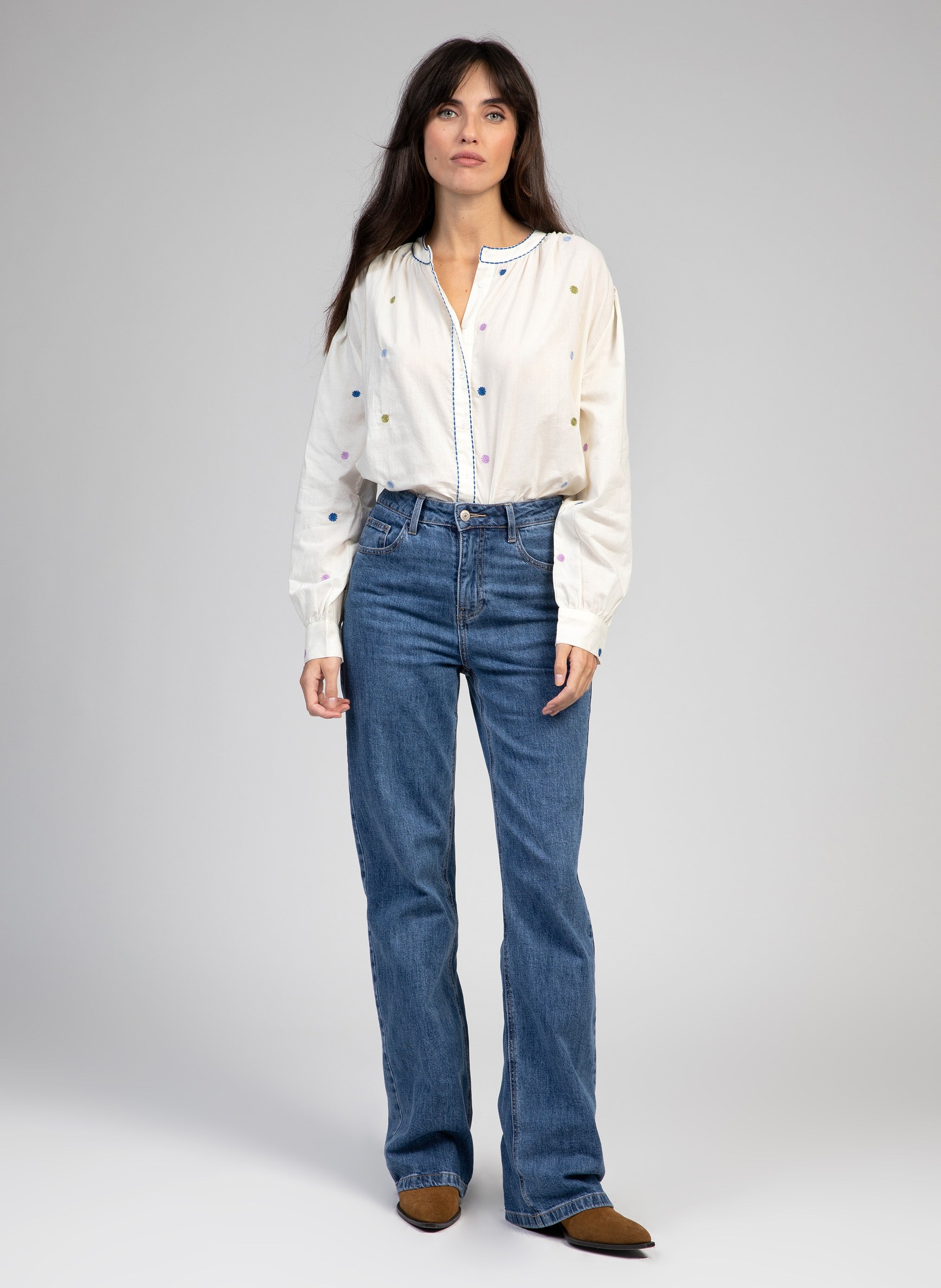 CAMISETA azul SADELE