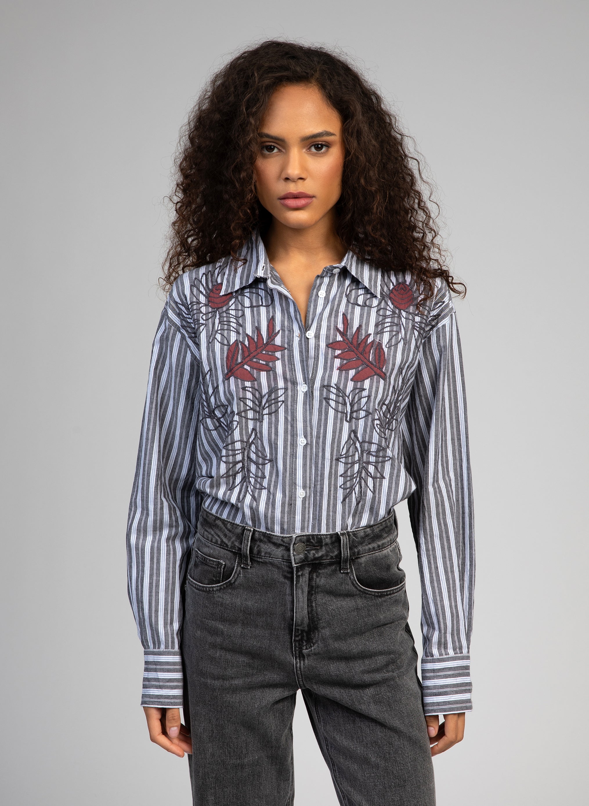 CHEMISE SAILORA rayure