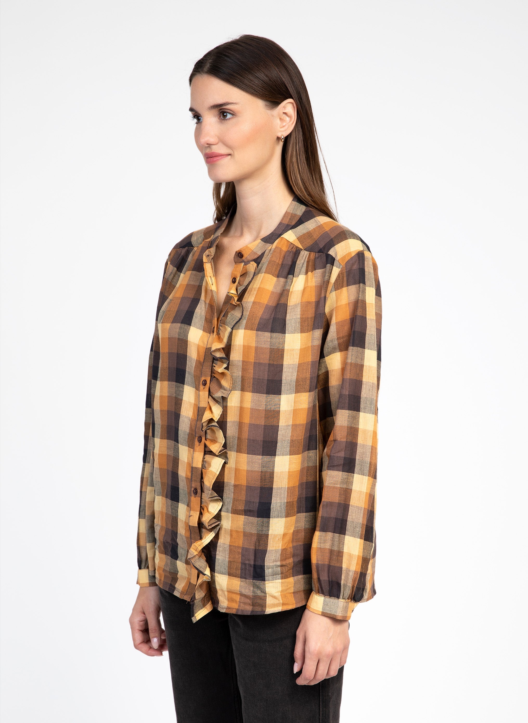 SAMILO SHIRT hazelnut