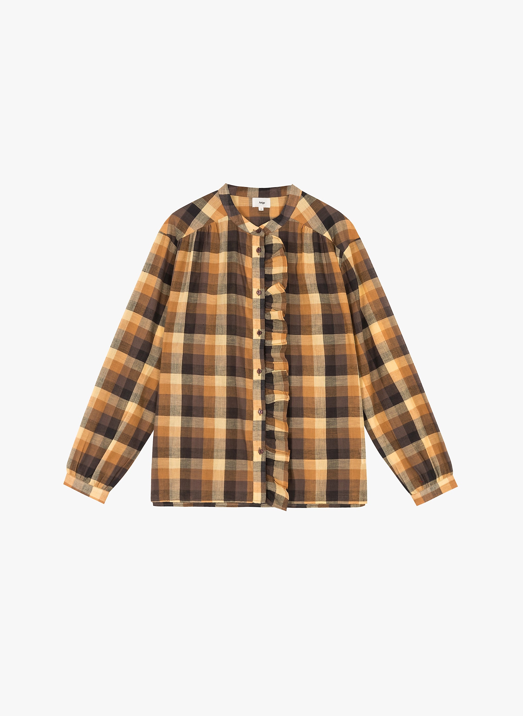 SAMILO SHIRT hazelnut