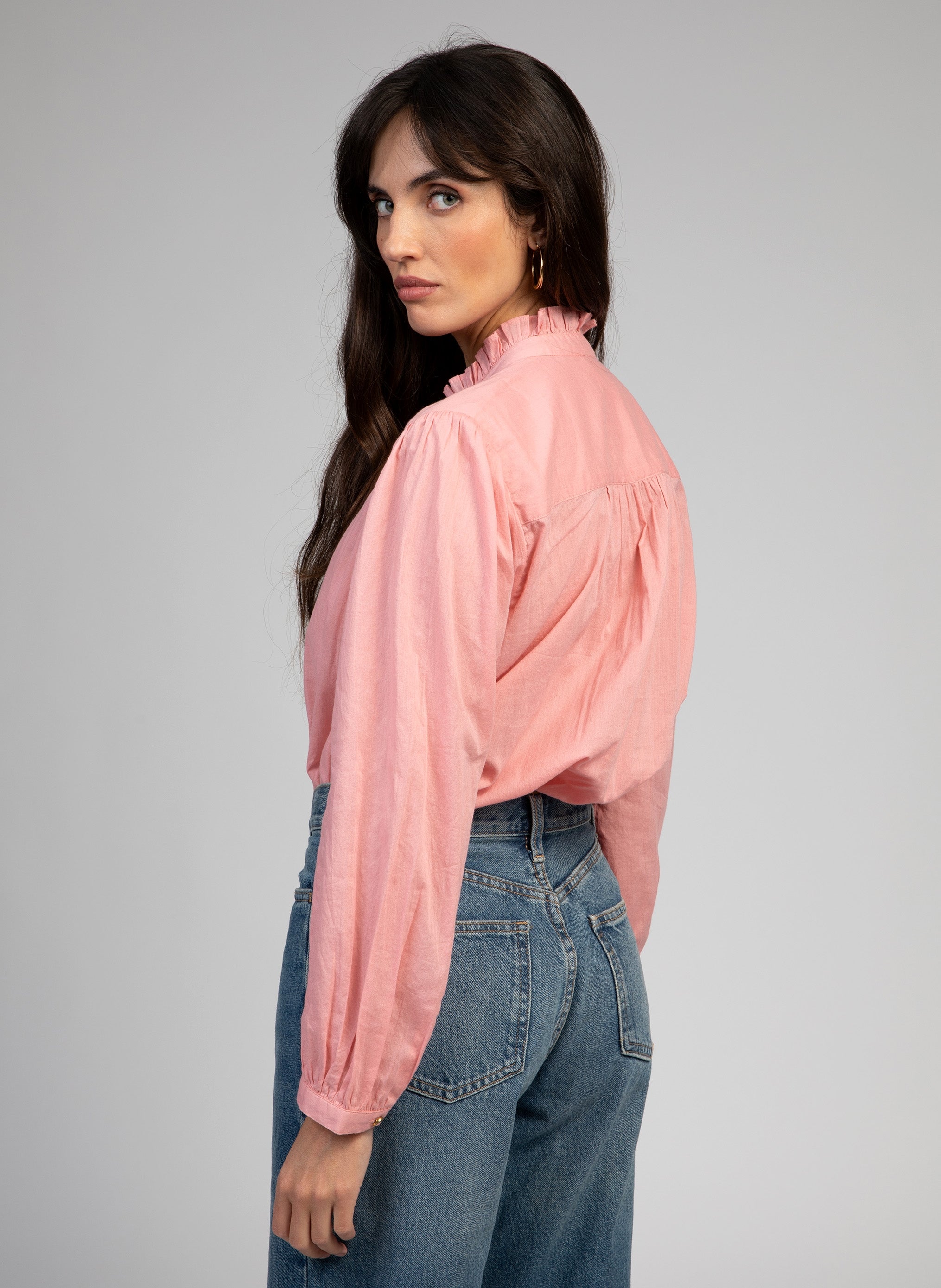BLOUSE SAMINY rose