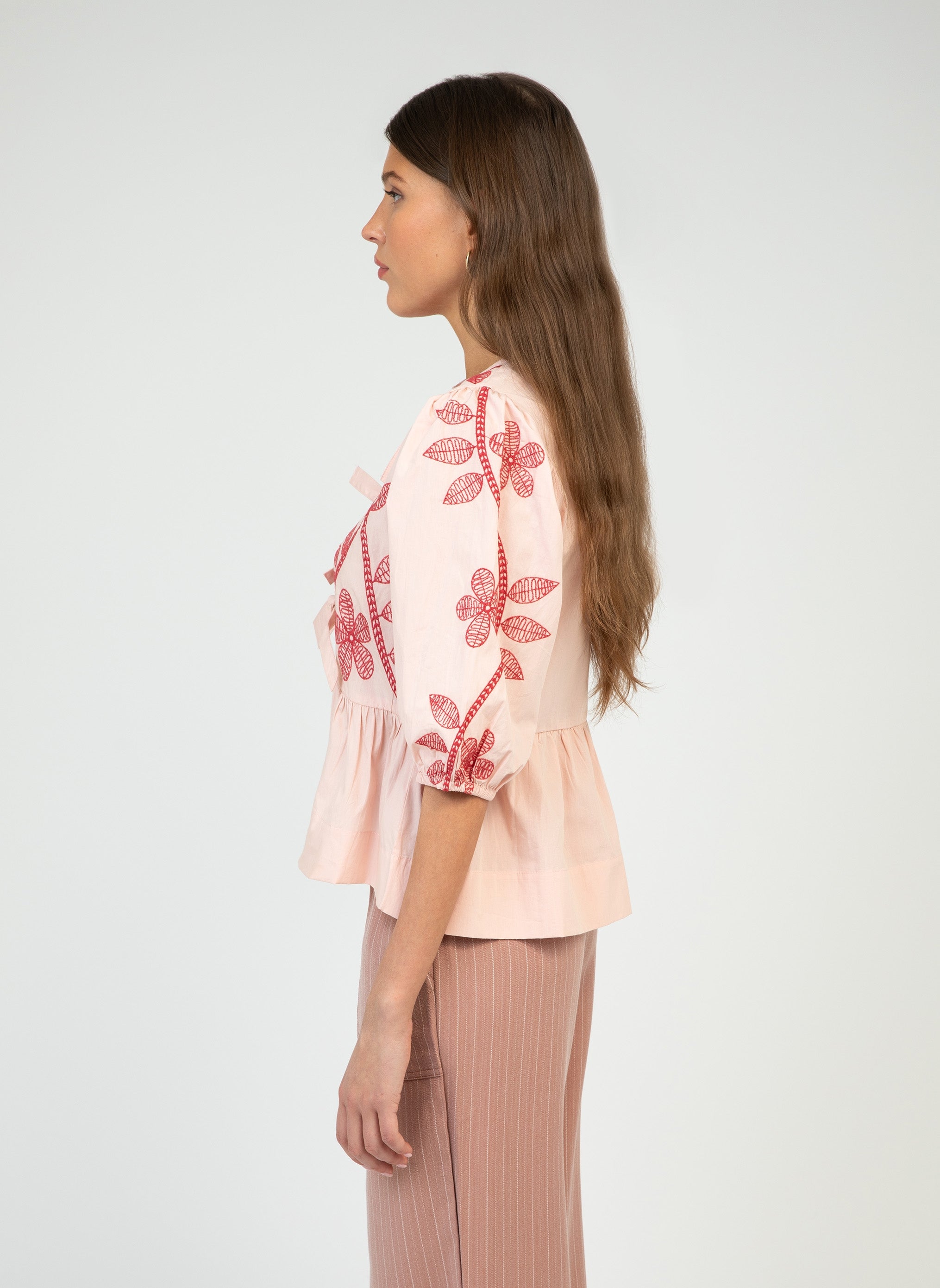 SANTAYA BLOUSE rosa