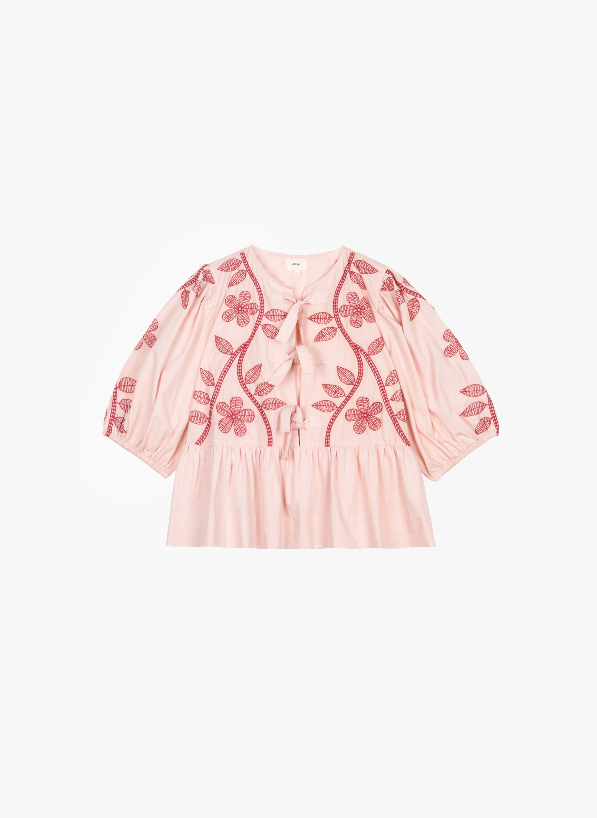 SANTAYA BLOUSE rosa