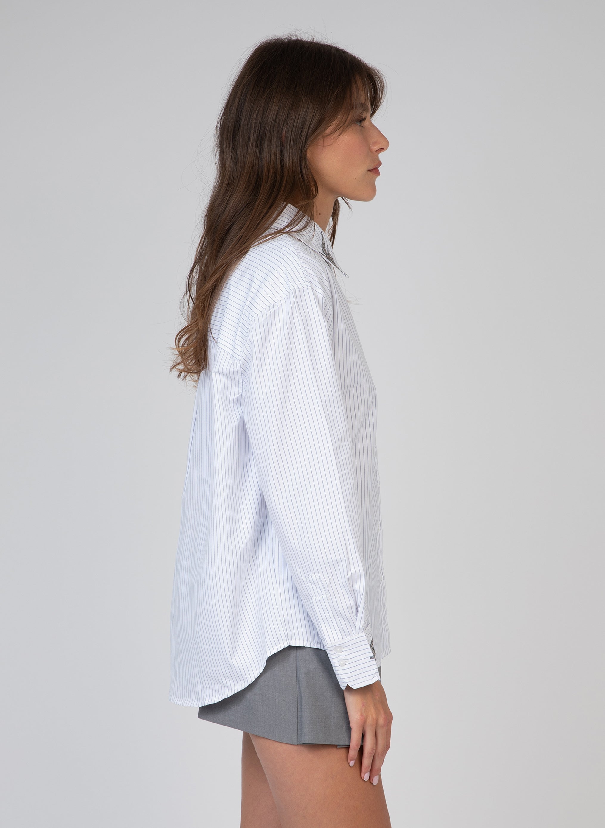 CHEMISE SEBASTY blanc