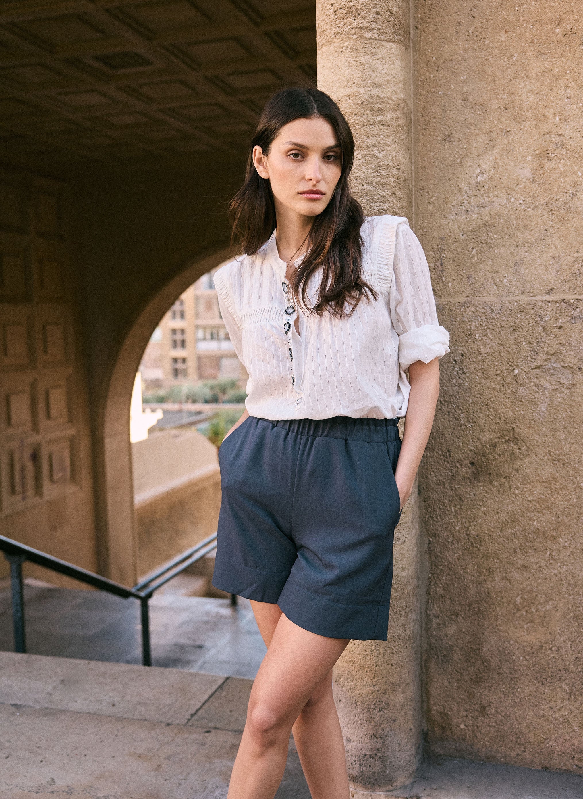 CHEMISE SERENY blanc