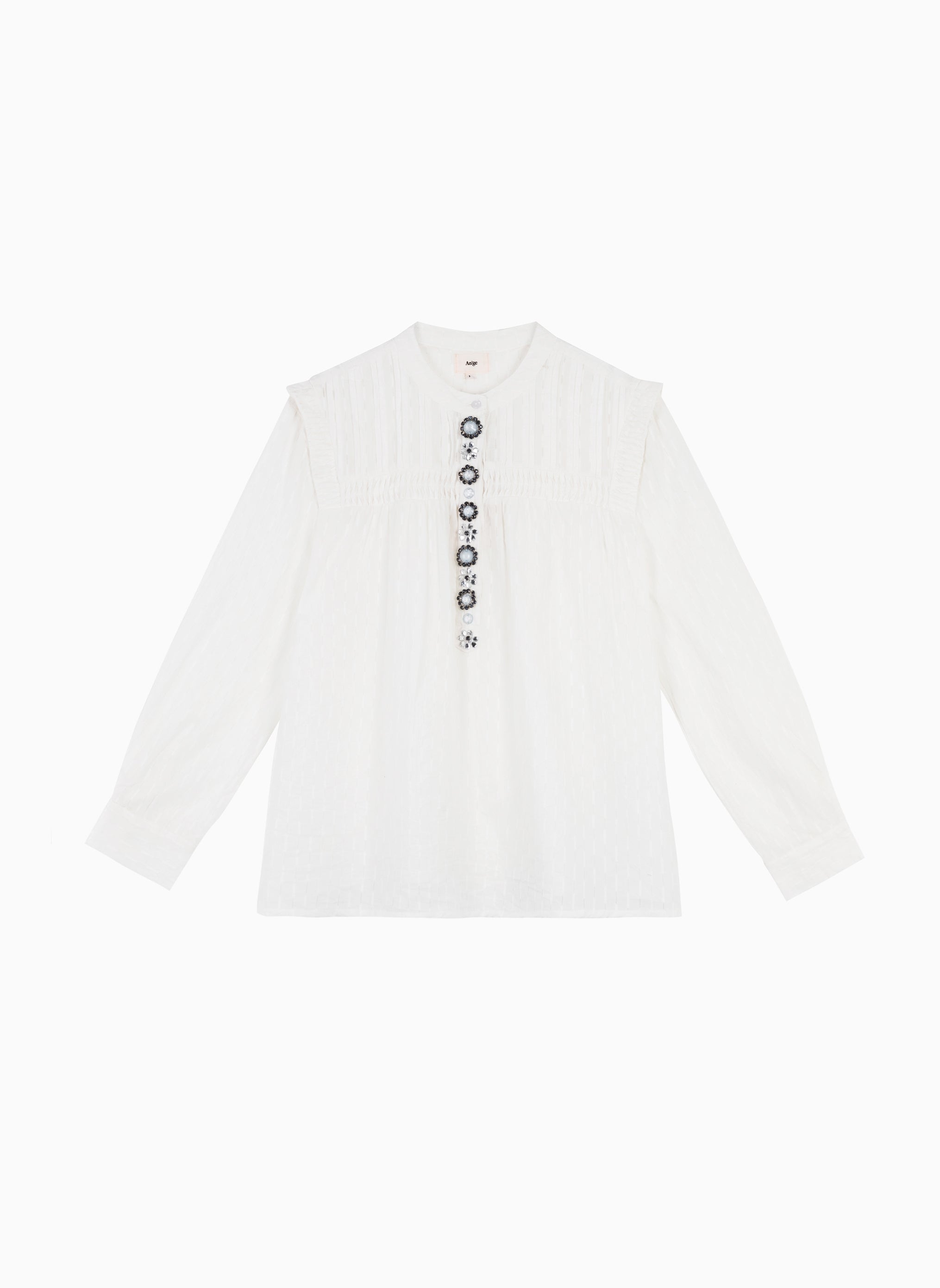 CHEMISE SERENY blanc