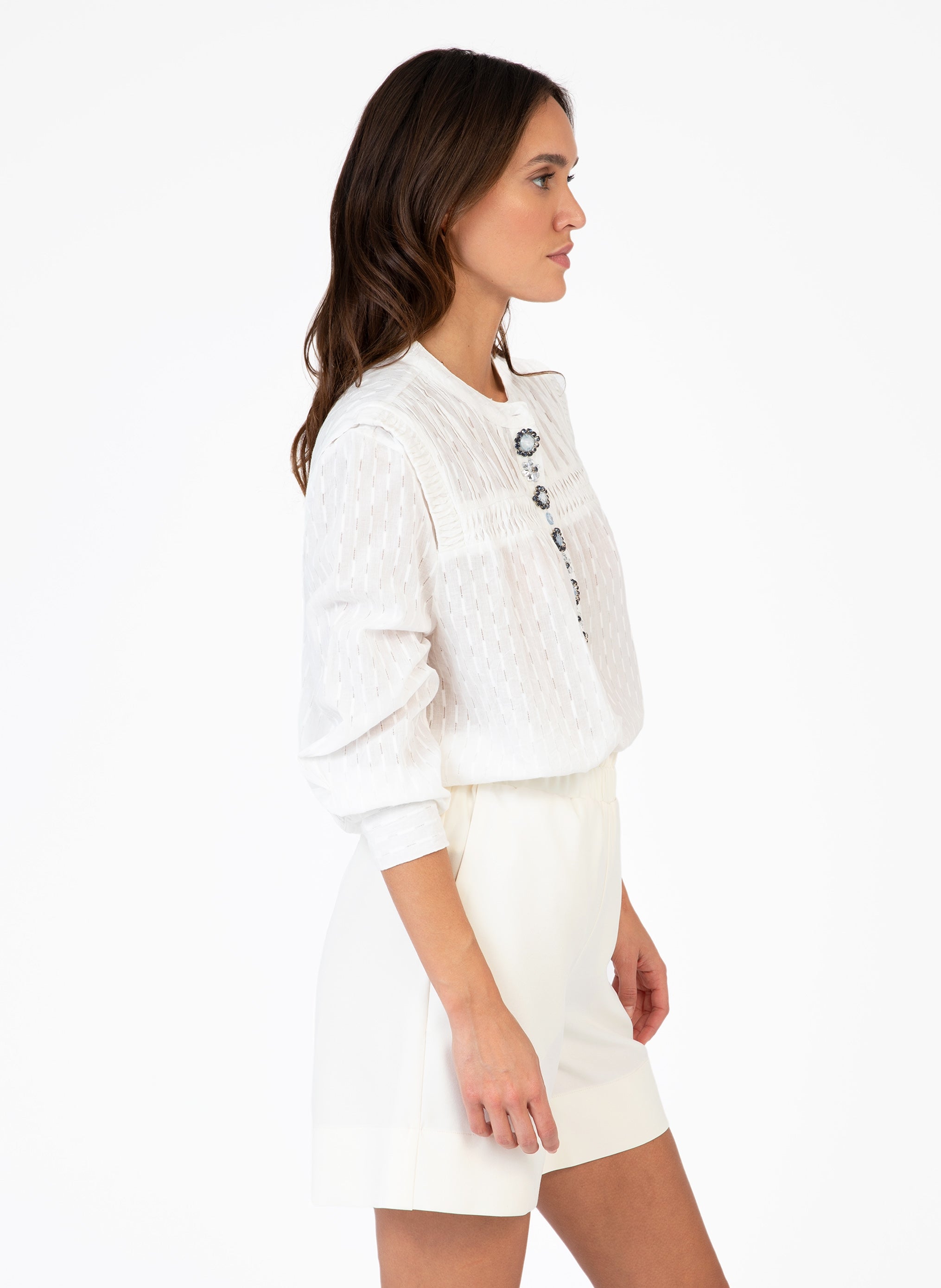 CHEMISE SERENY blanc