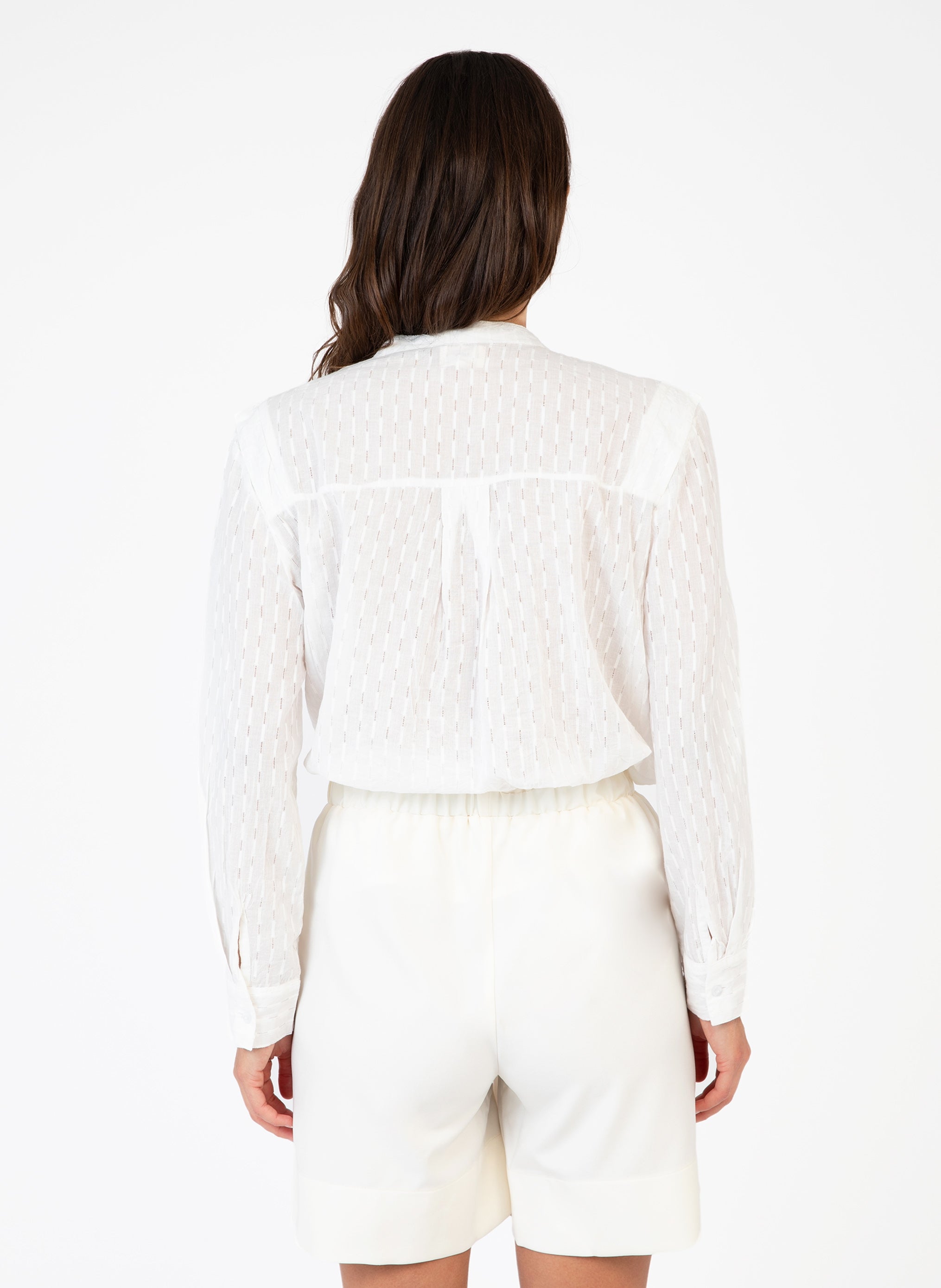 CHEMISE SERENY blanc