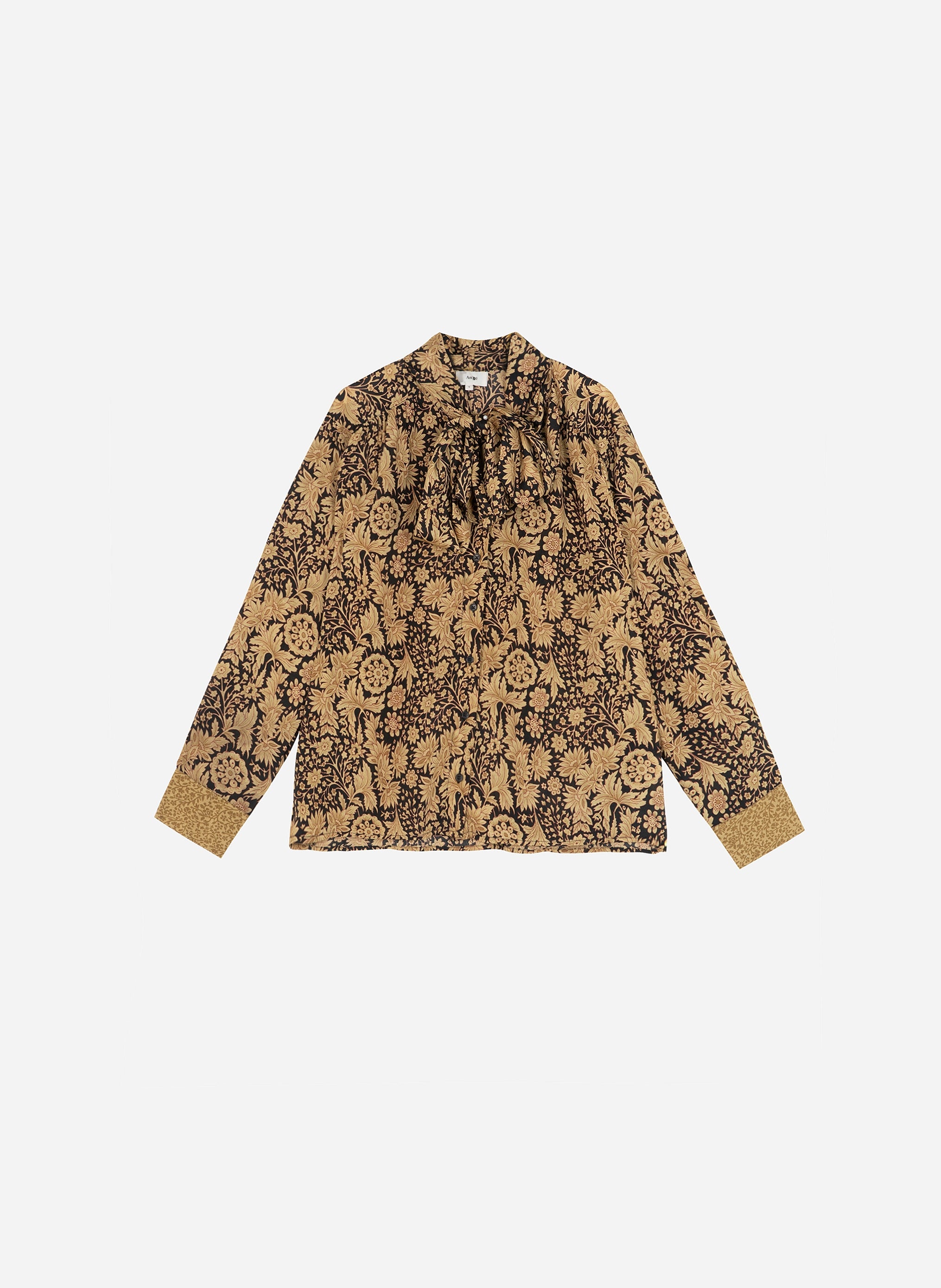 CHEMISE SIRINE ferlie gold