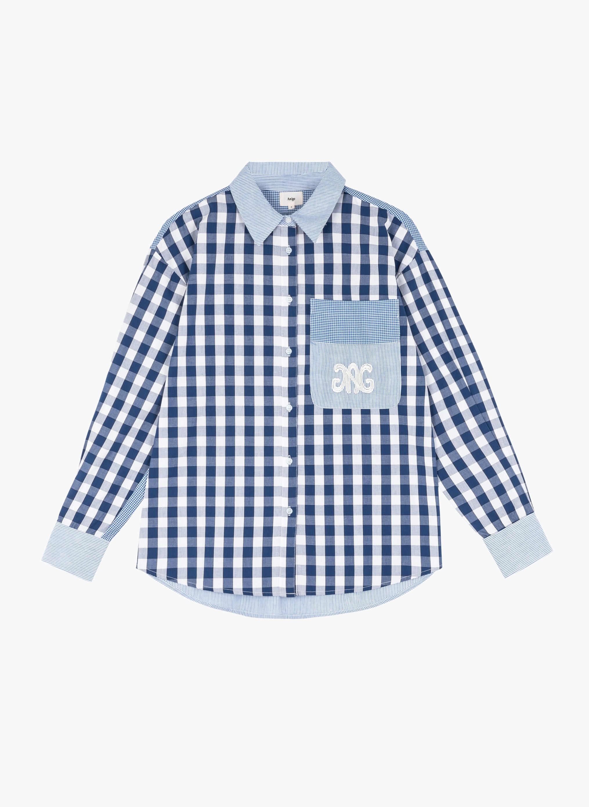 CHEMISE SISSINA carreaux