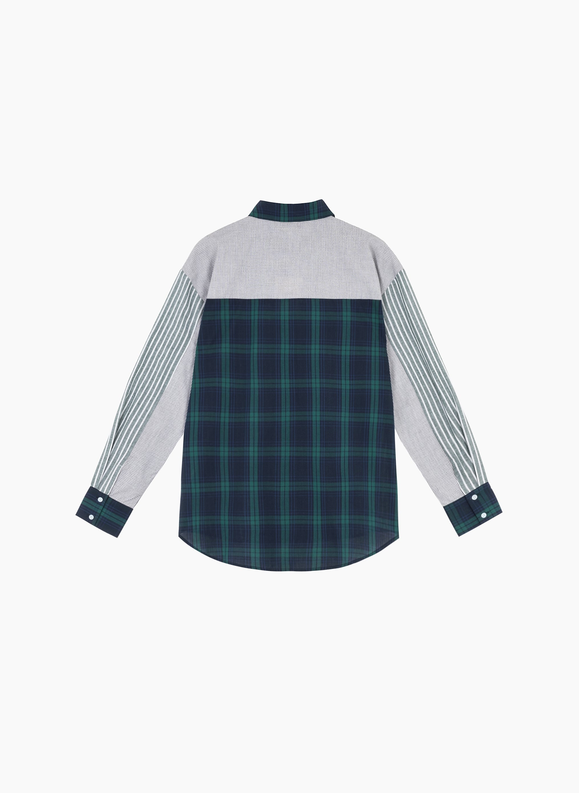 CHEMISE SISSYNA vert