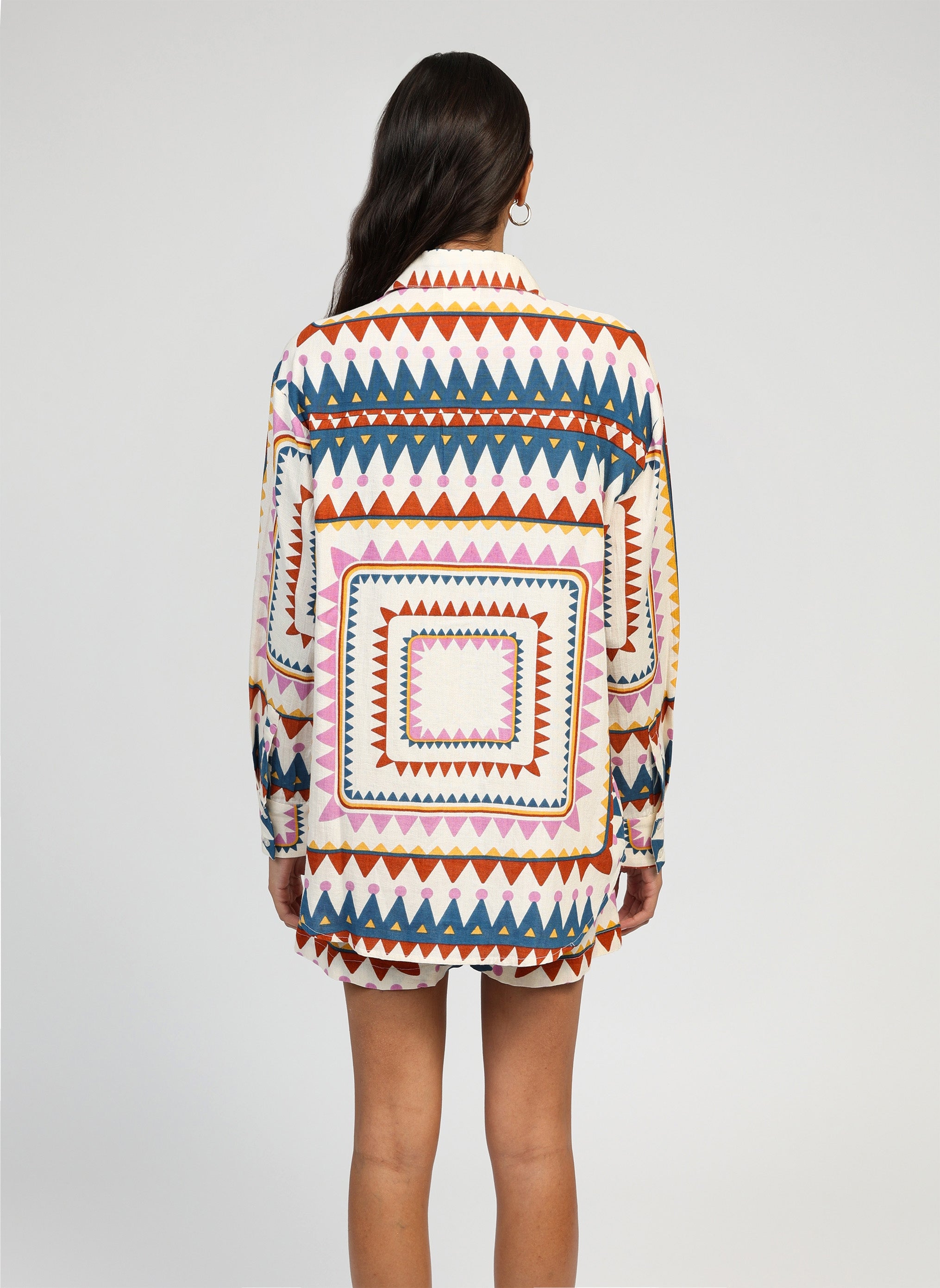 CHEMISE SIVIANE picoty multico