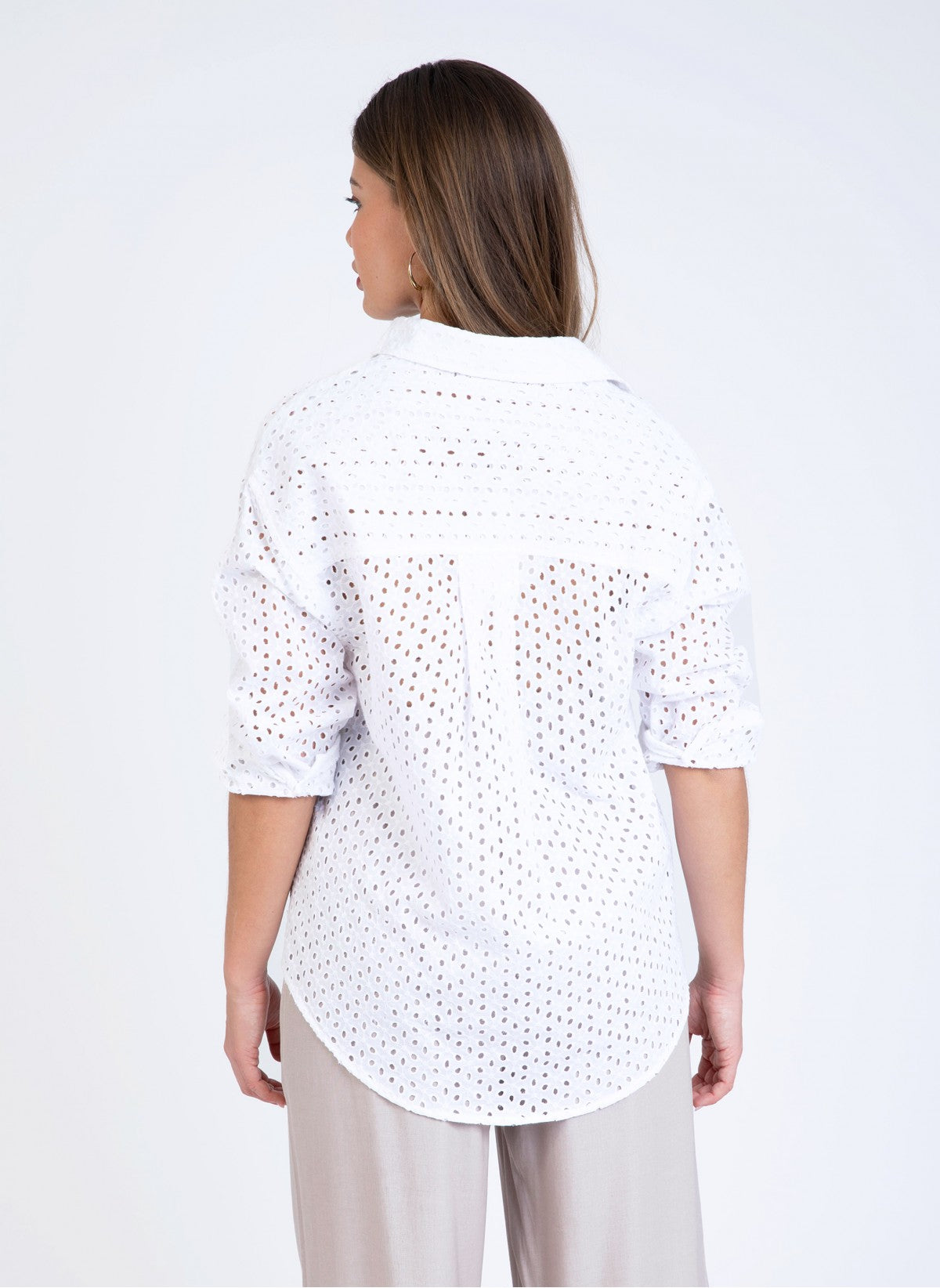 CHEMISE SOA blanc