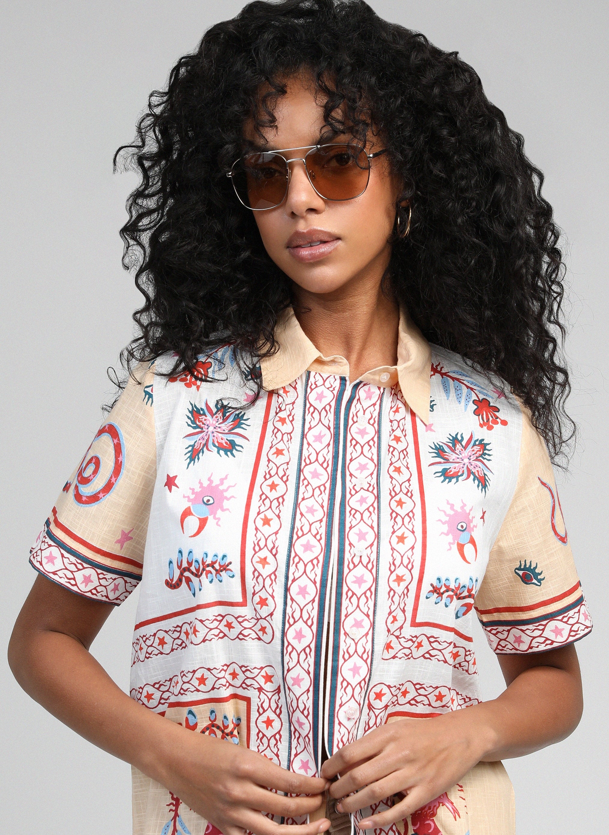 CHEMISE SOADY lovegood peche