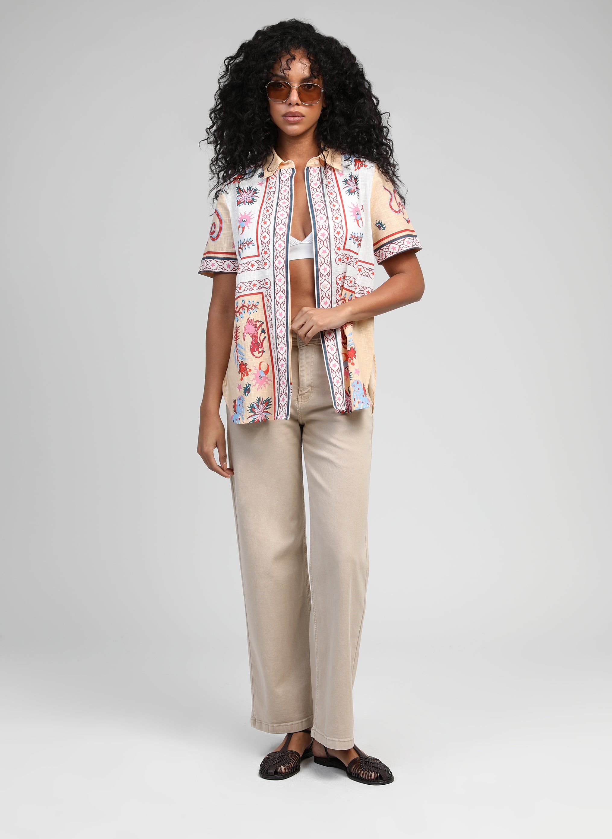 CHEMISE SOADY lovegood peche