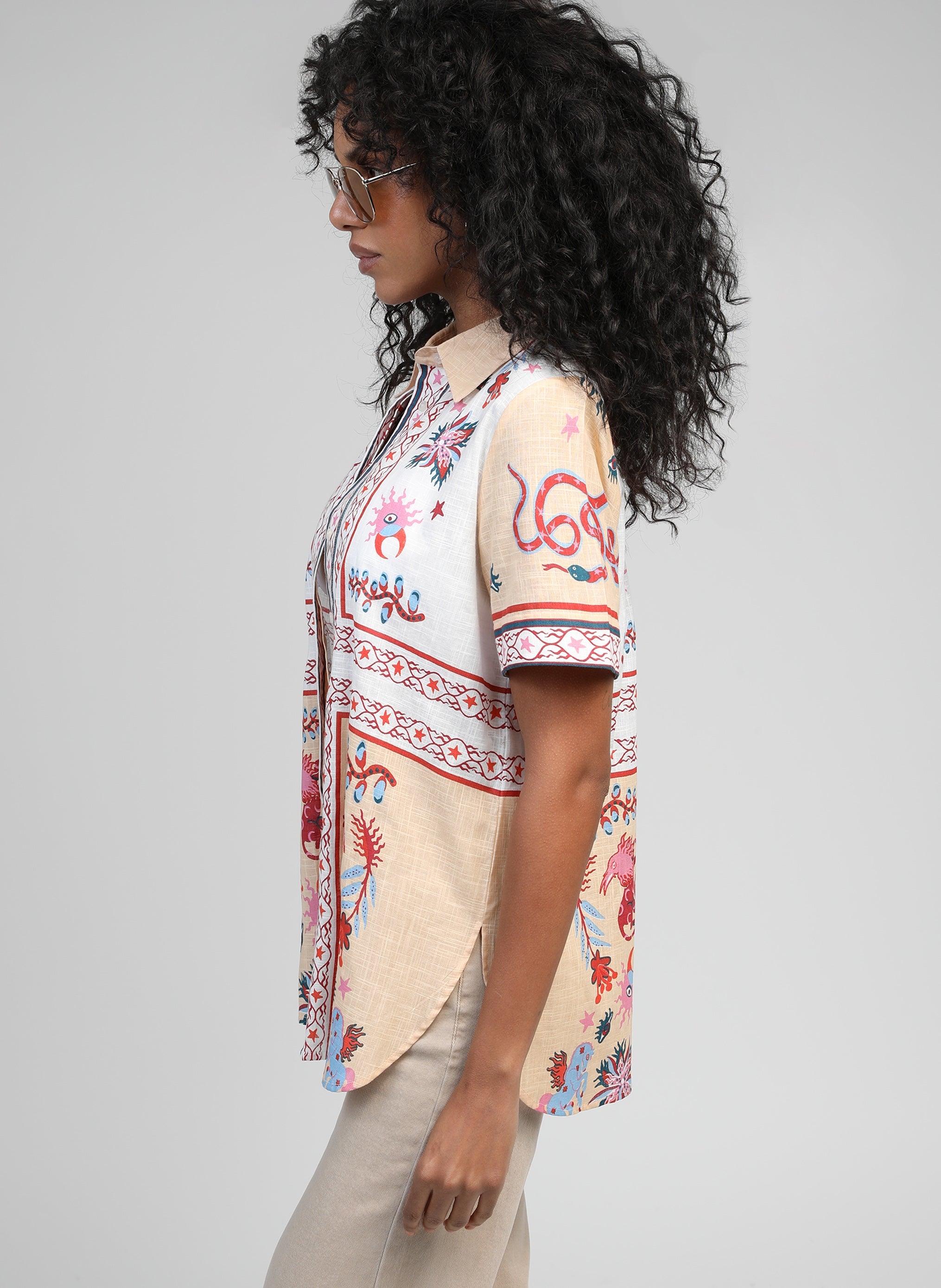 CHEMISE SOADY lovegood peche