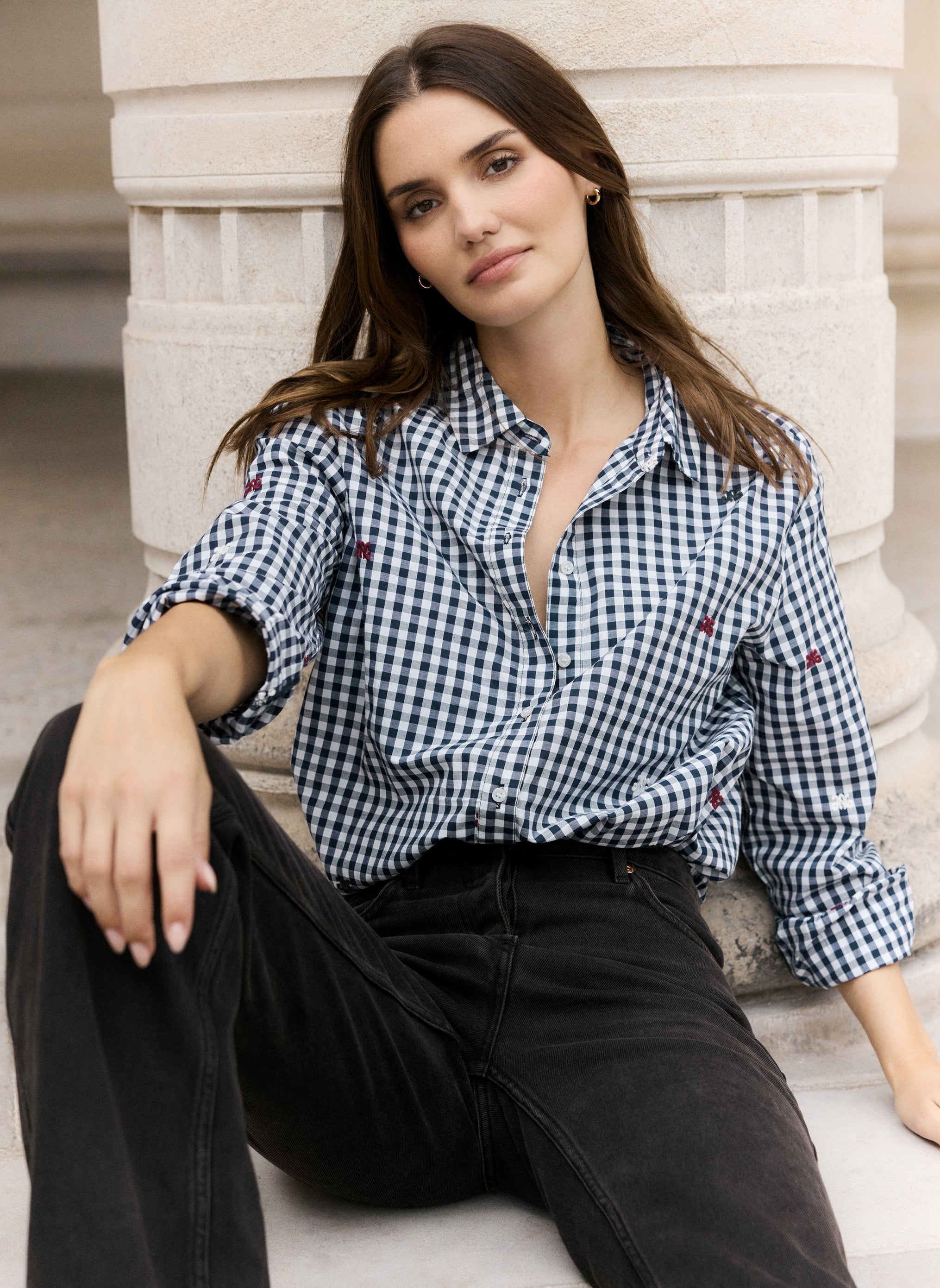 CHEMISE SOAKA carreaux