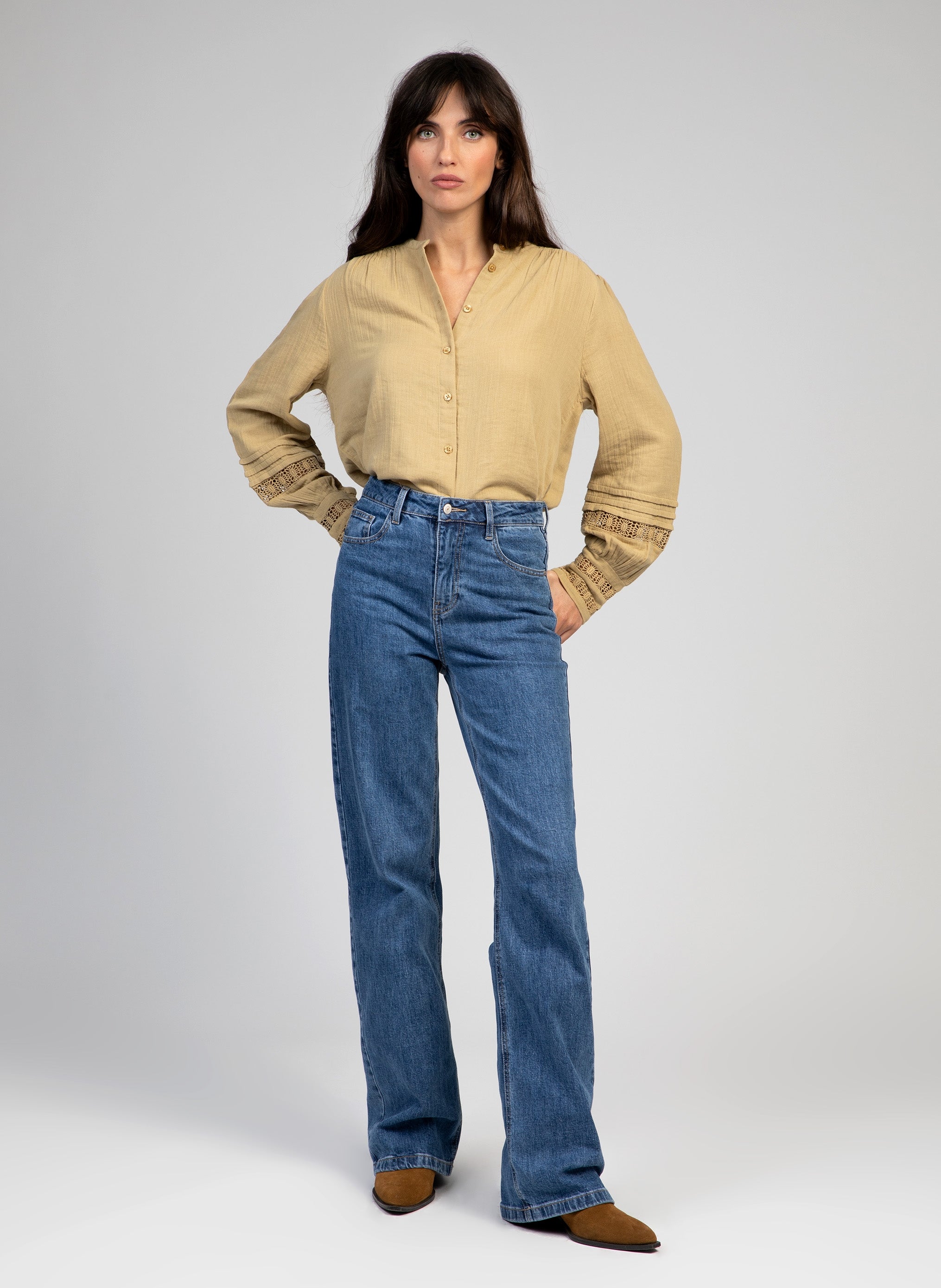 CHEMISE SOJANY mousse