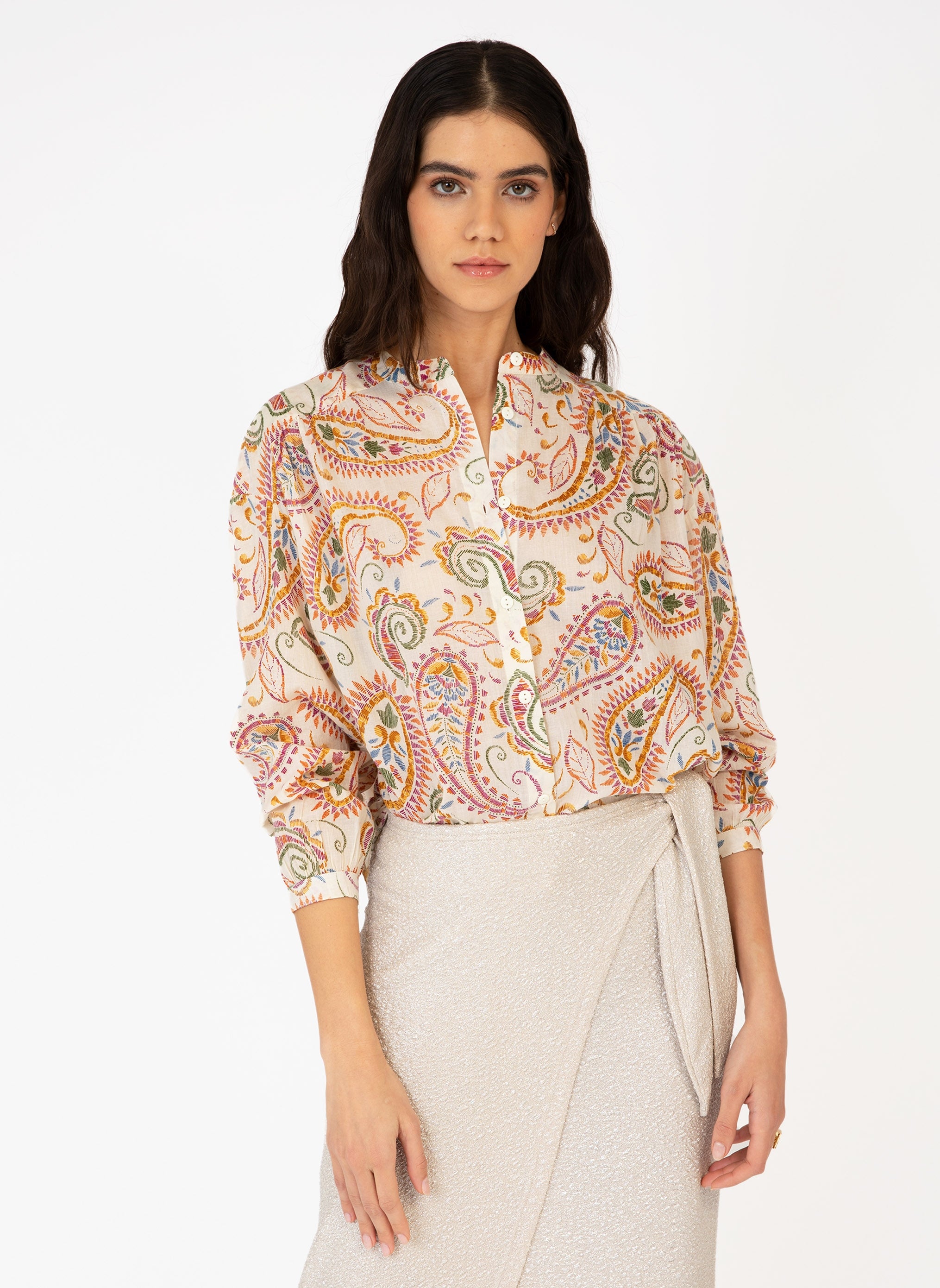 BLOUSE SOLINARO abigail ecru