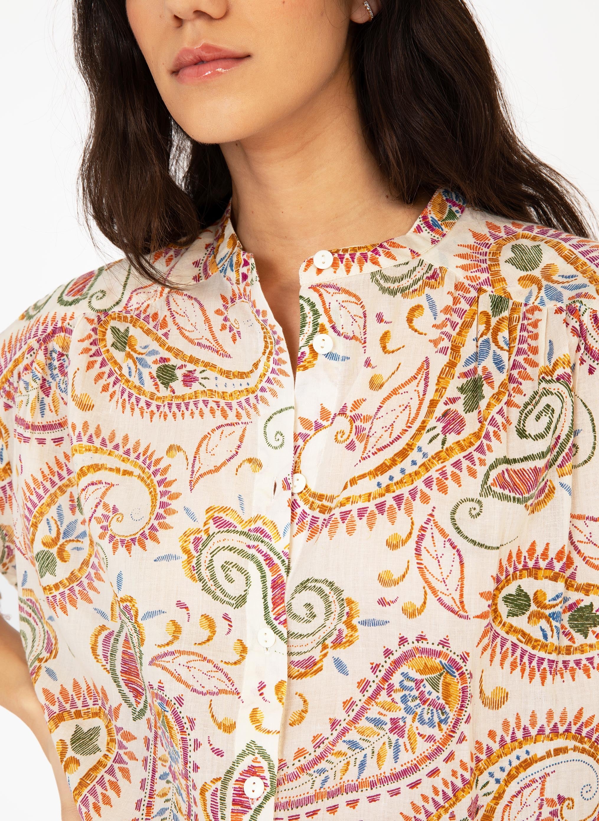 BLOUSE SOLINARO abigail ecru