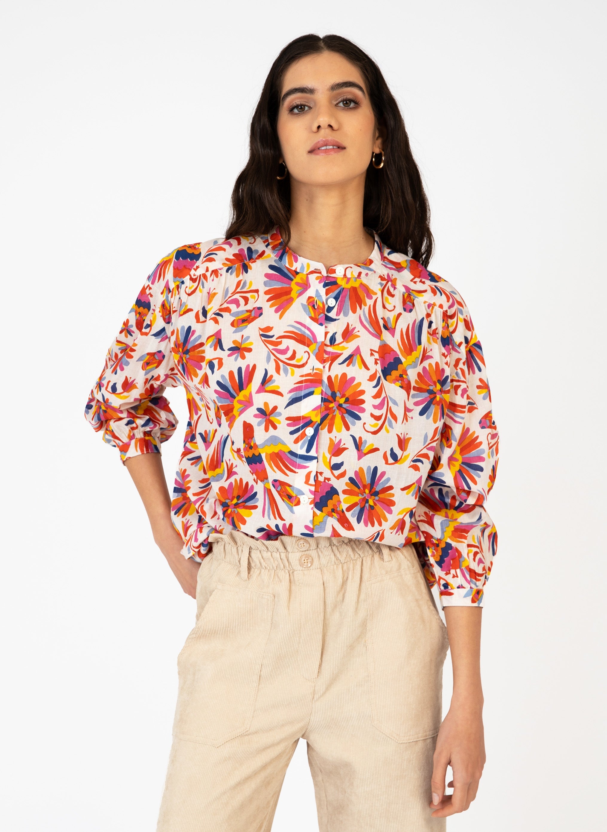 BLOUSE SOLINARO bono multico