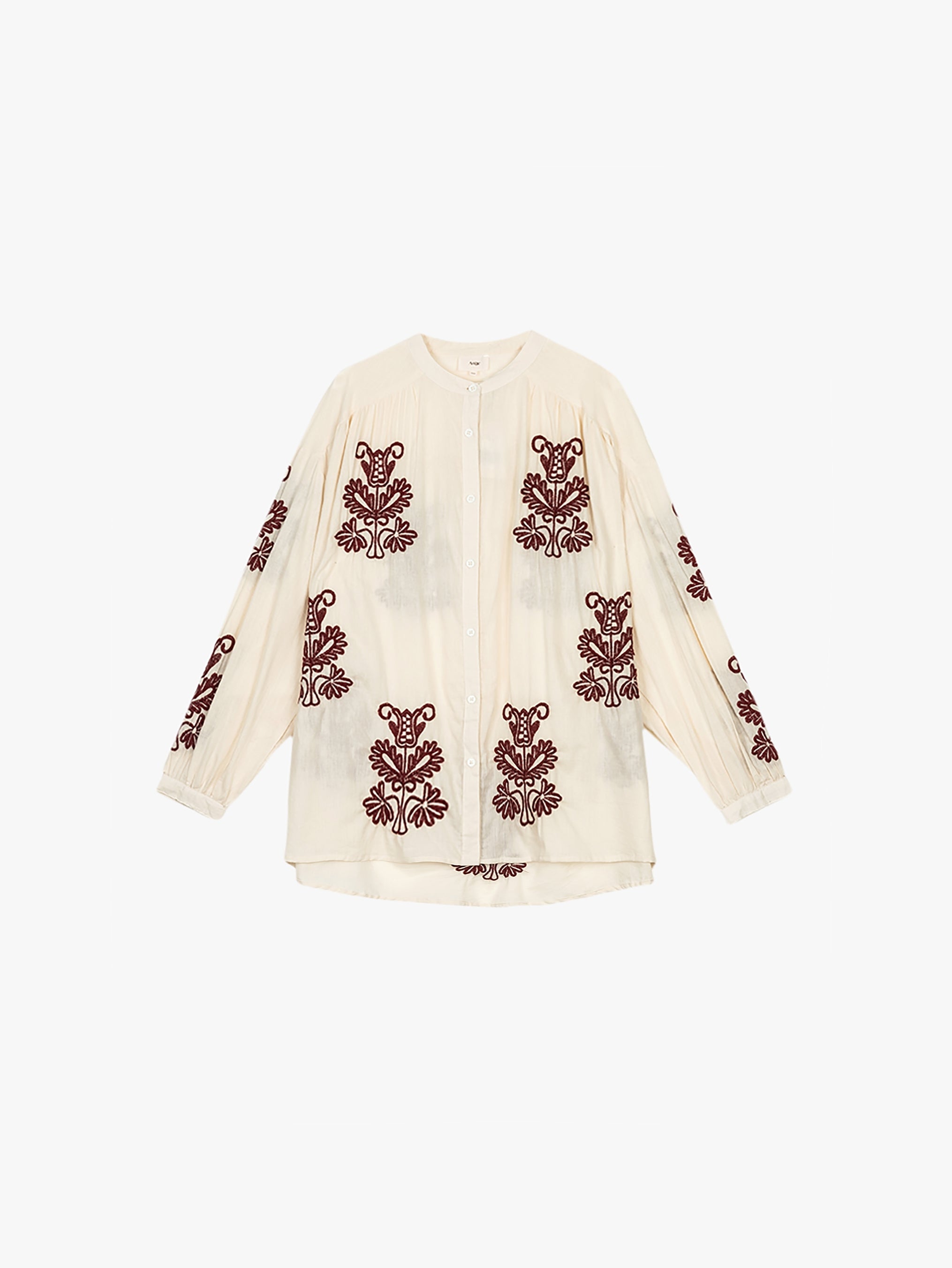 CHEMISE SOLINATO grenat