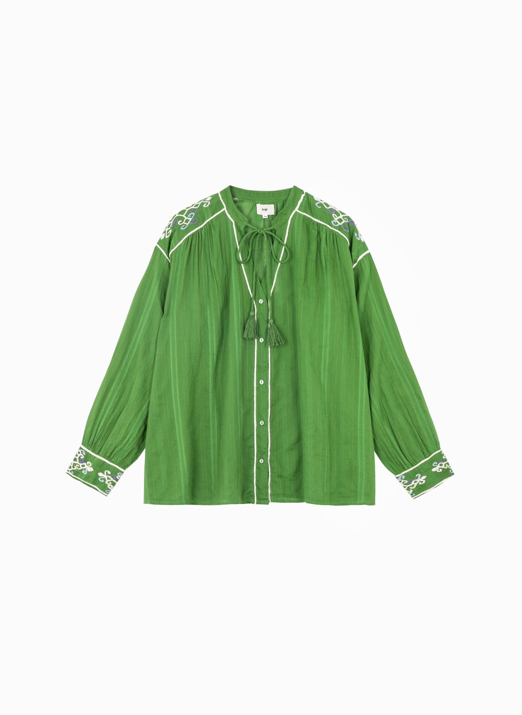 SOLITA BLOUSE verde