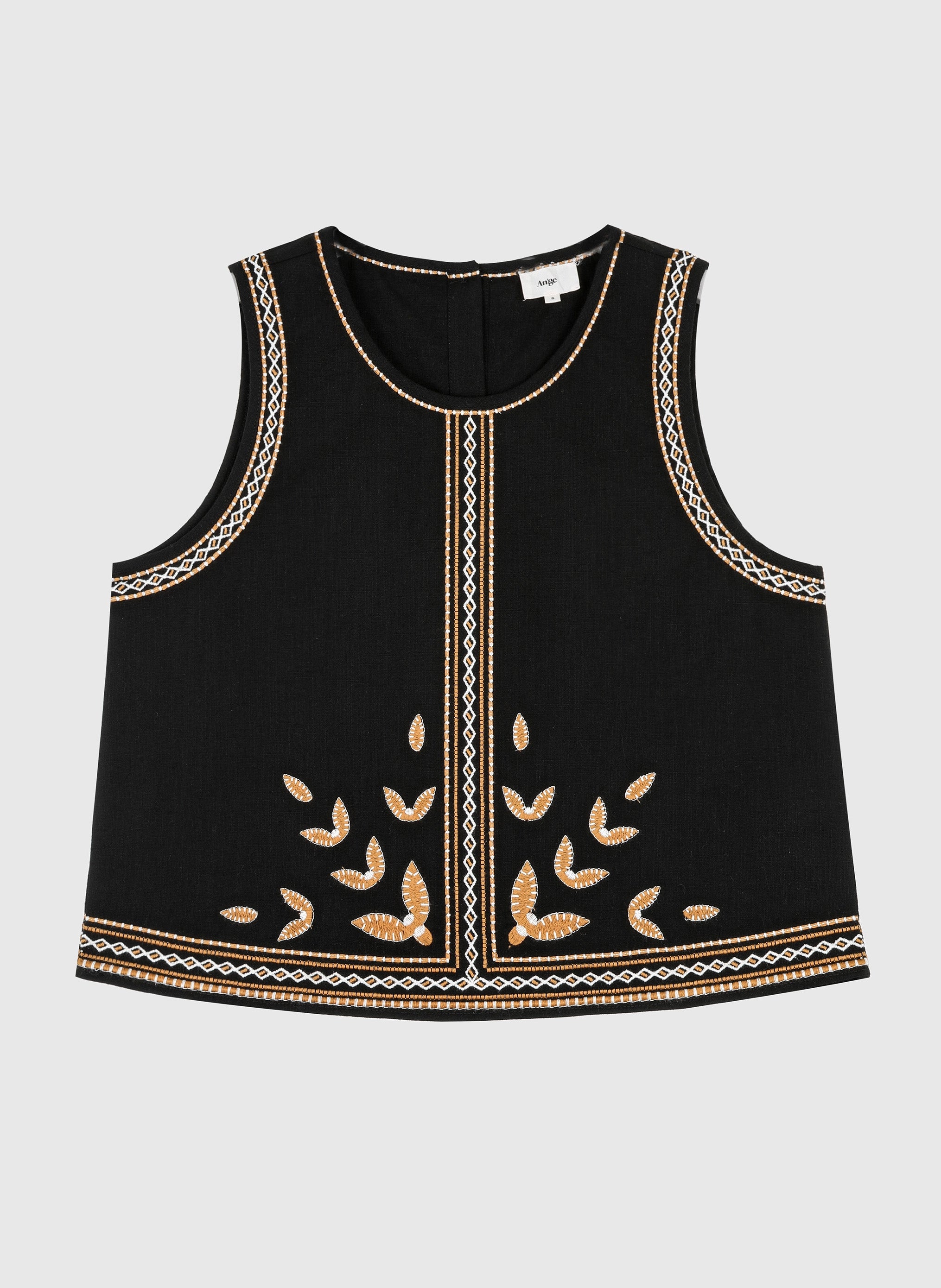 SOMINY DEBARDEUR negro