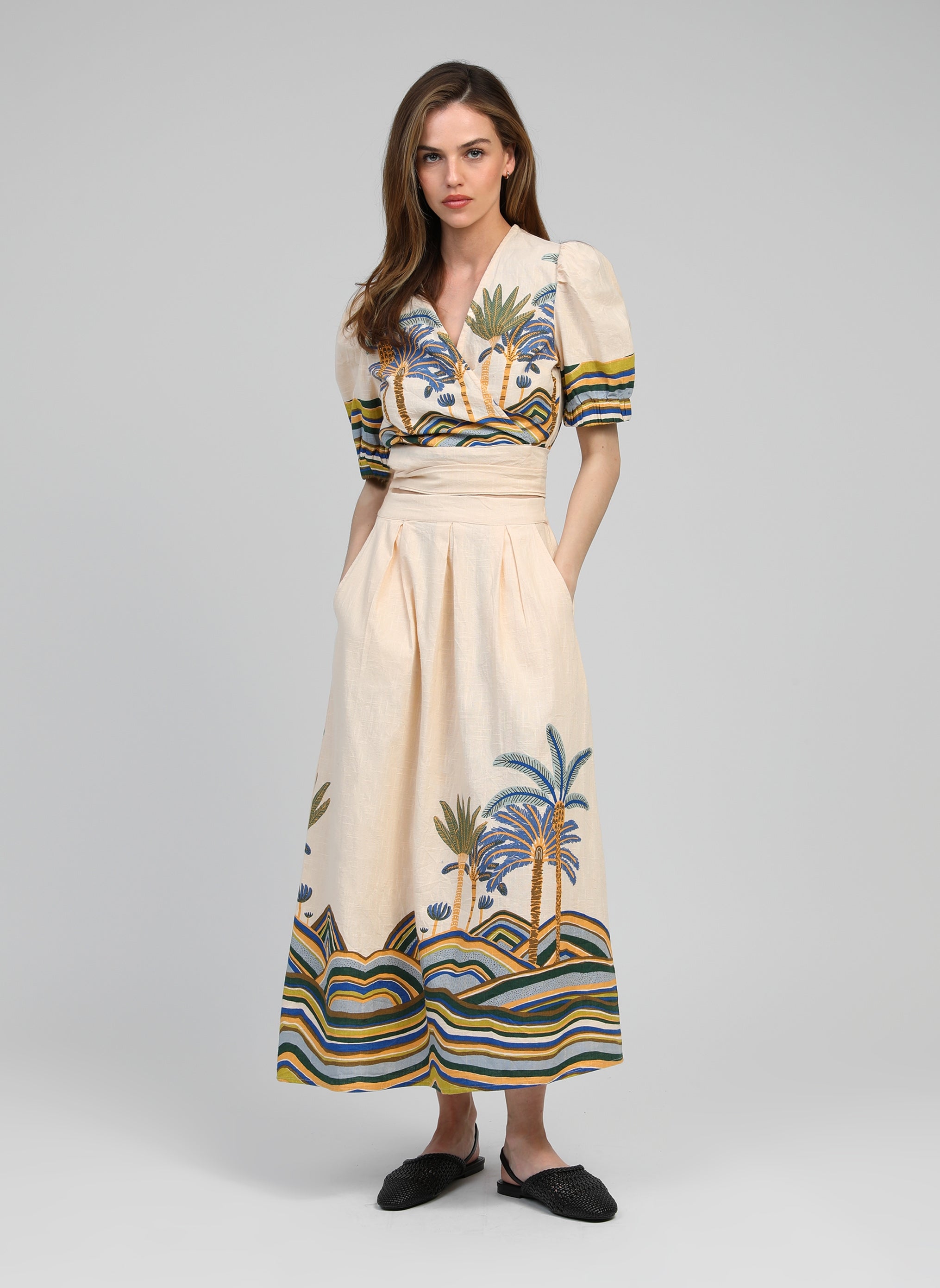 TOP SORIAN palmyre blue