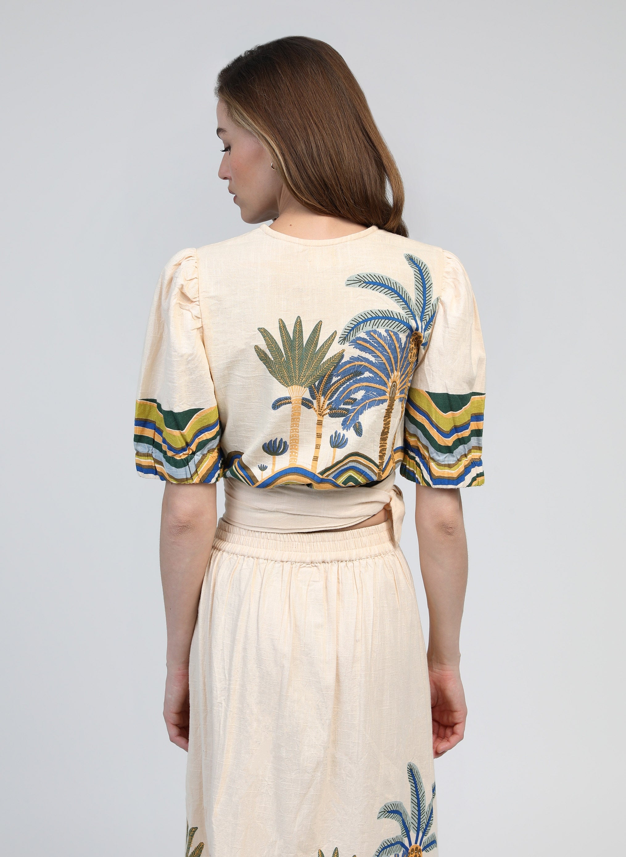 TOP SORIAN palmyre blue