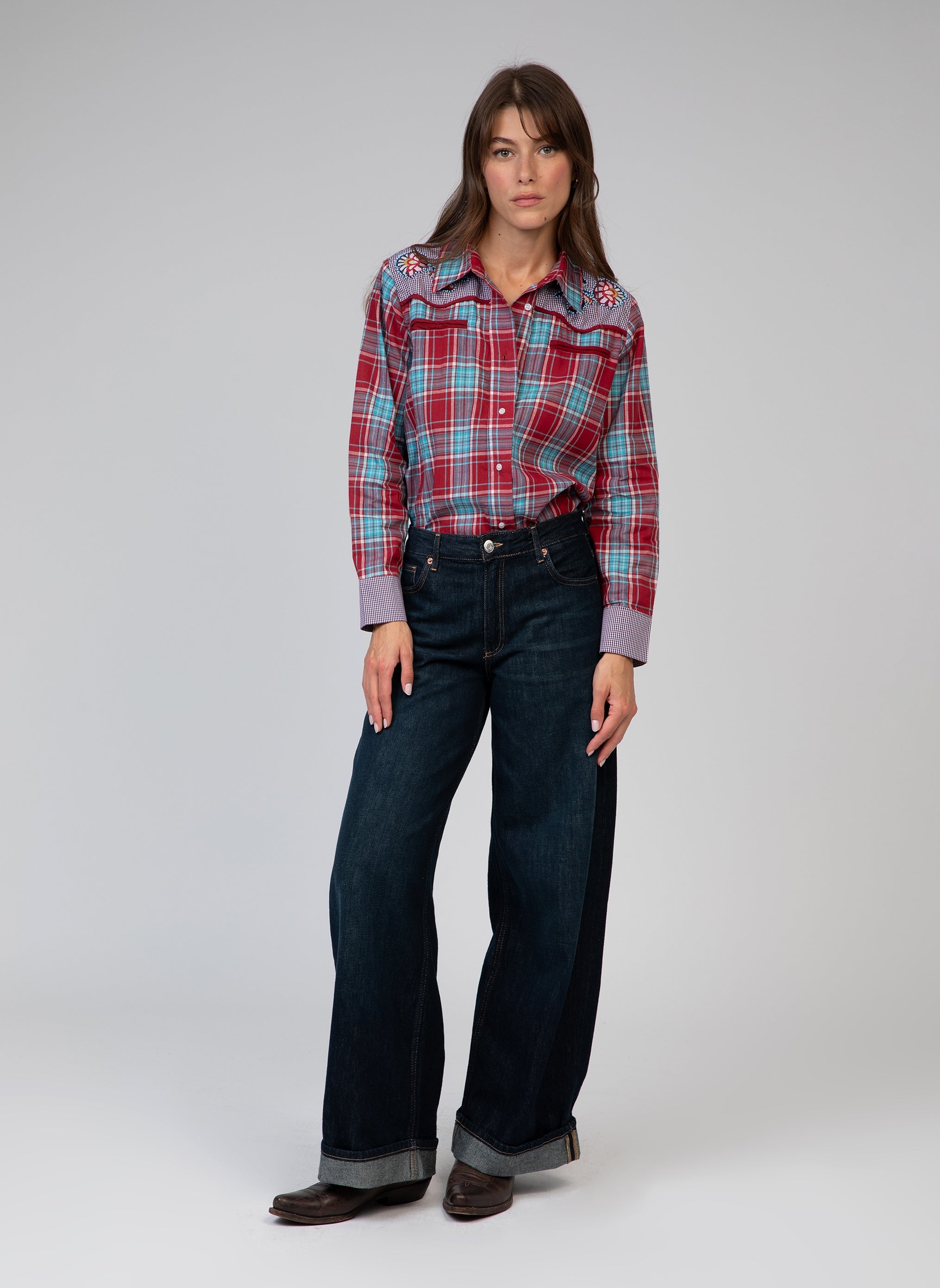 SOTALIE SHIRT red
