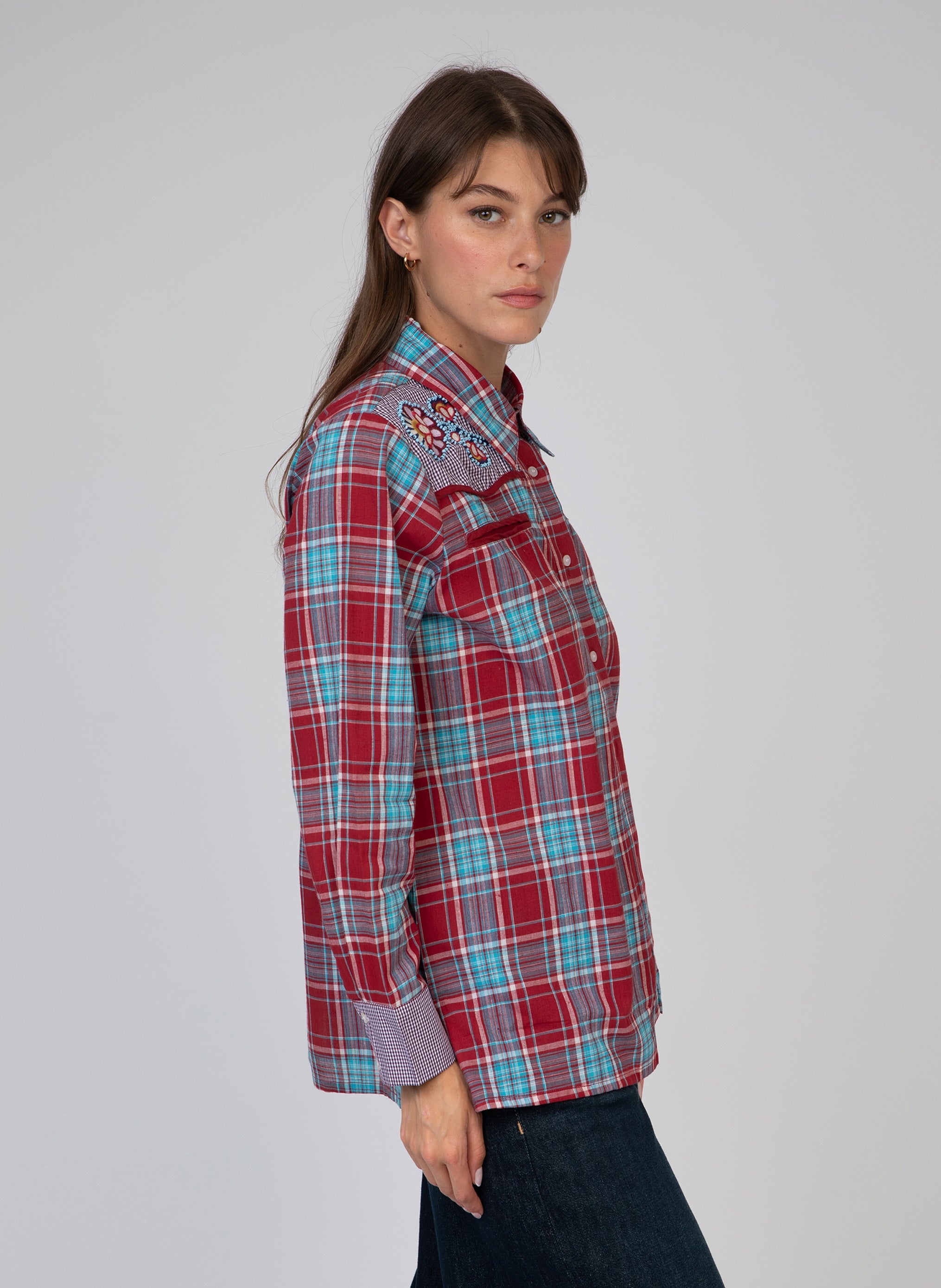 SOTALIE SHIRT red