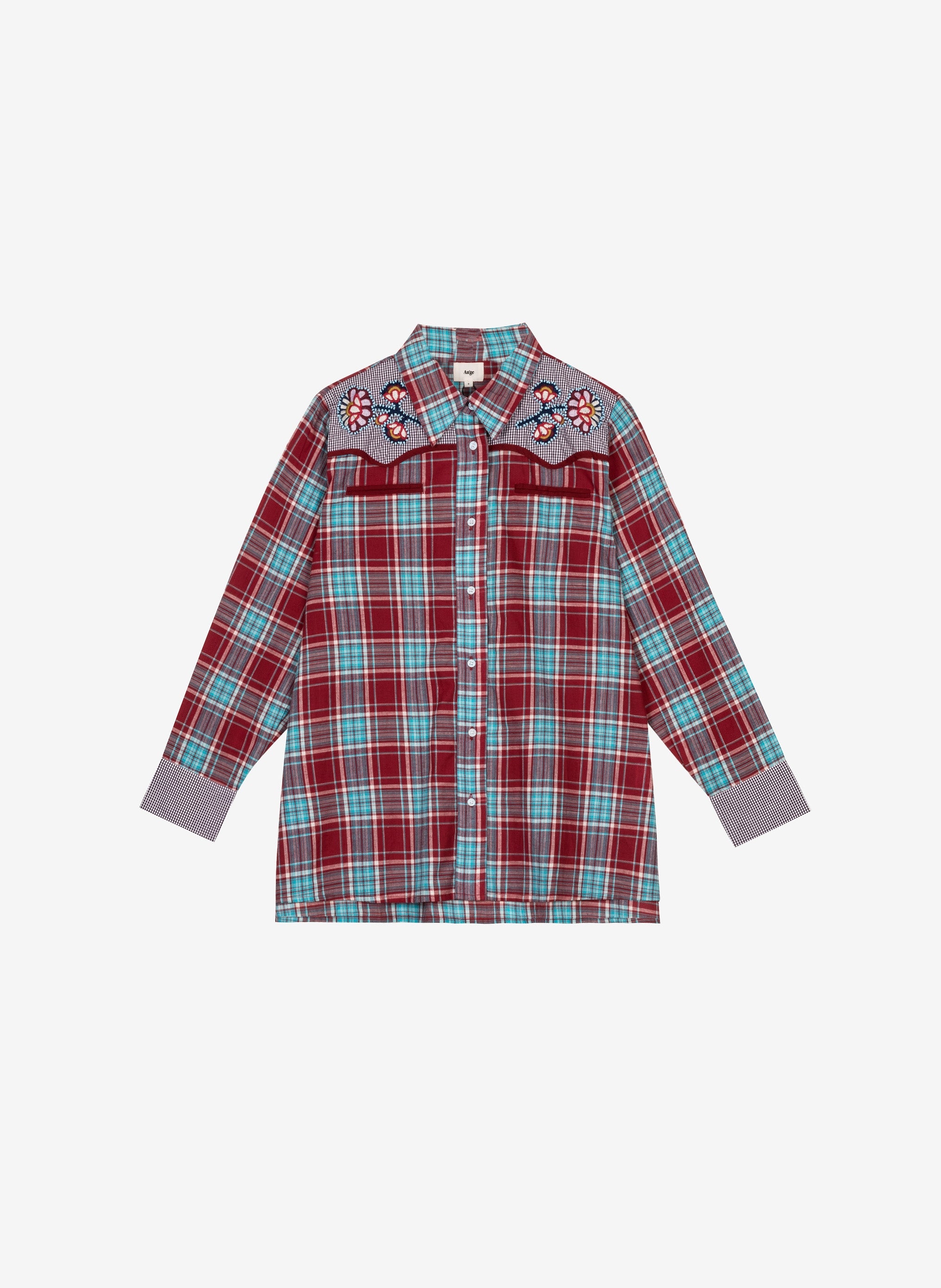 SOTALIE SHIRT red