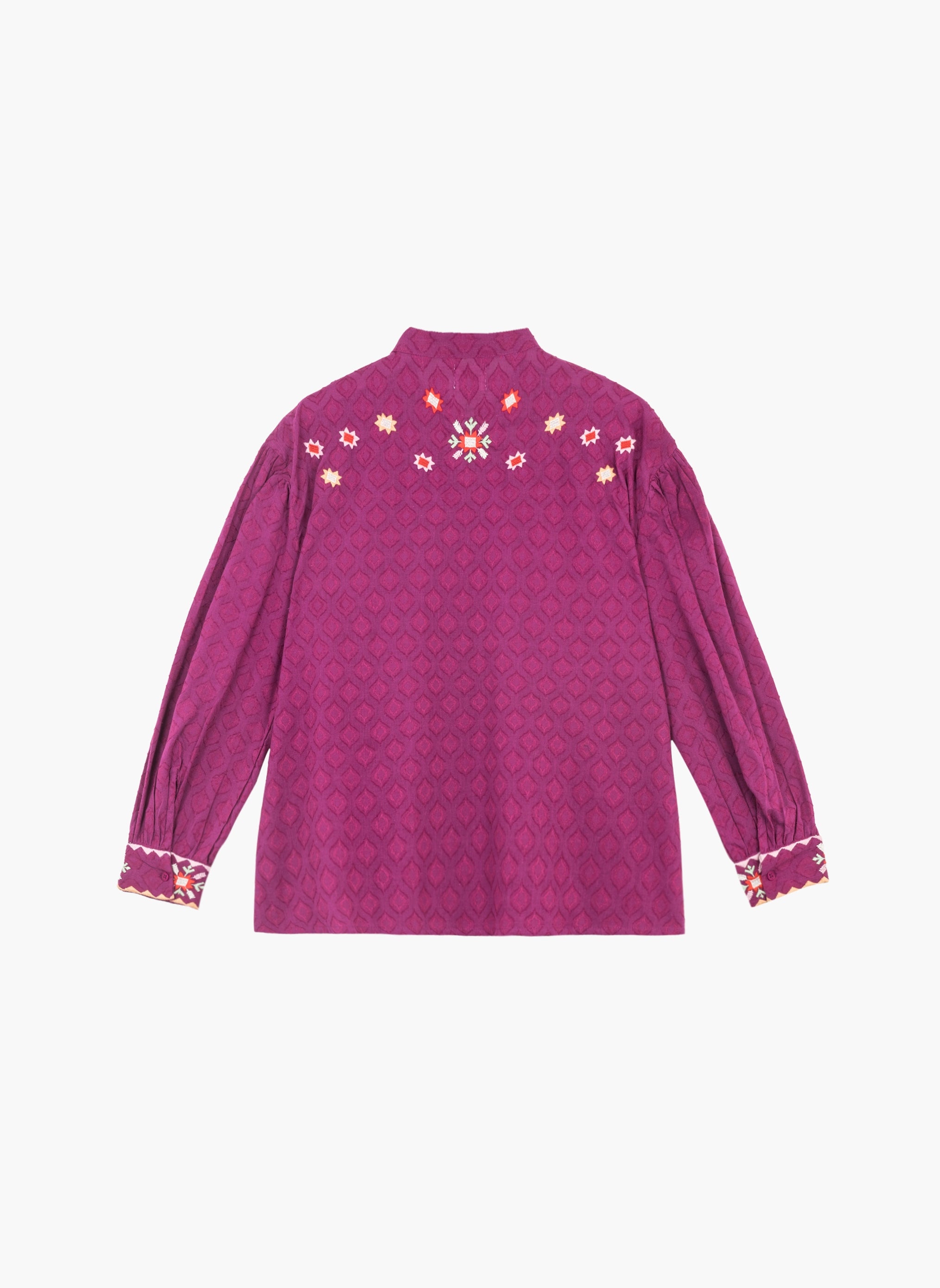 BLOUSE SOULIA violine