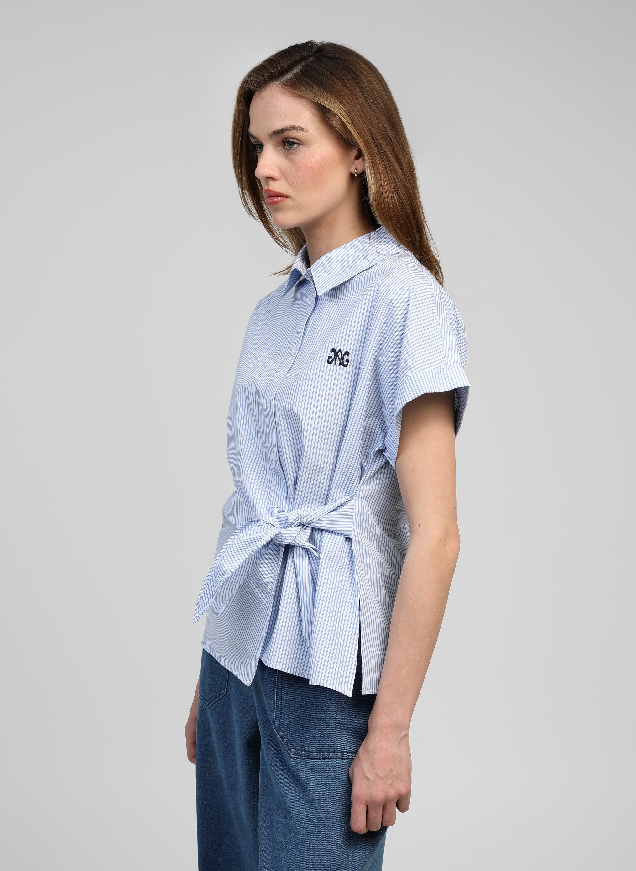 Camisa de rayas SOUMAEL